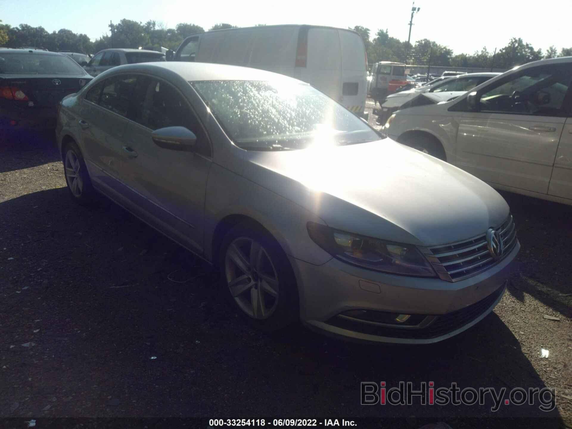 Photo WVWBN7ANXDE508904 - VOLKSWAGEN CC 2013