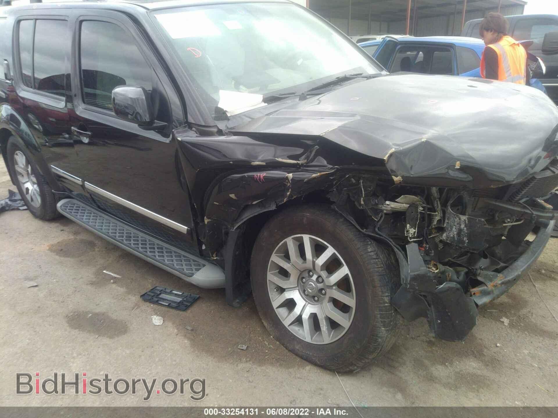Фотография 5N1AR1NN3BC635683 - NISSAN PATHFINDER 2011