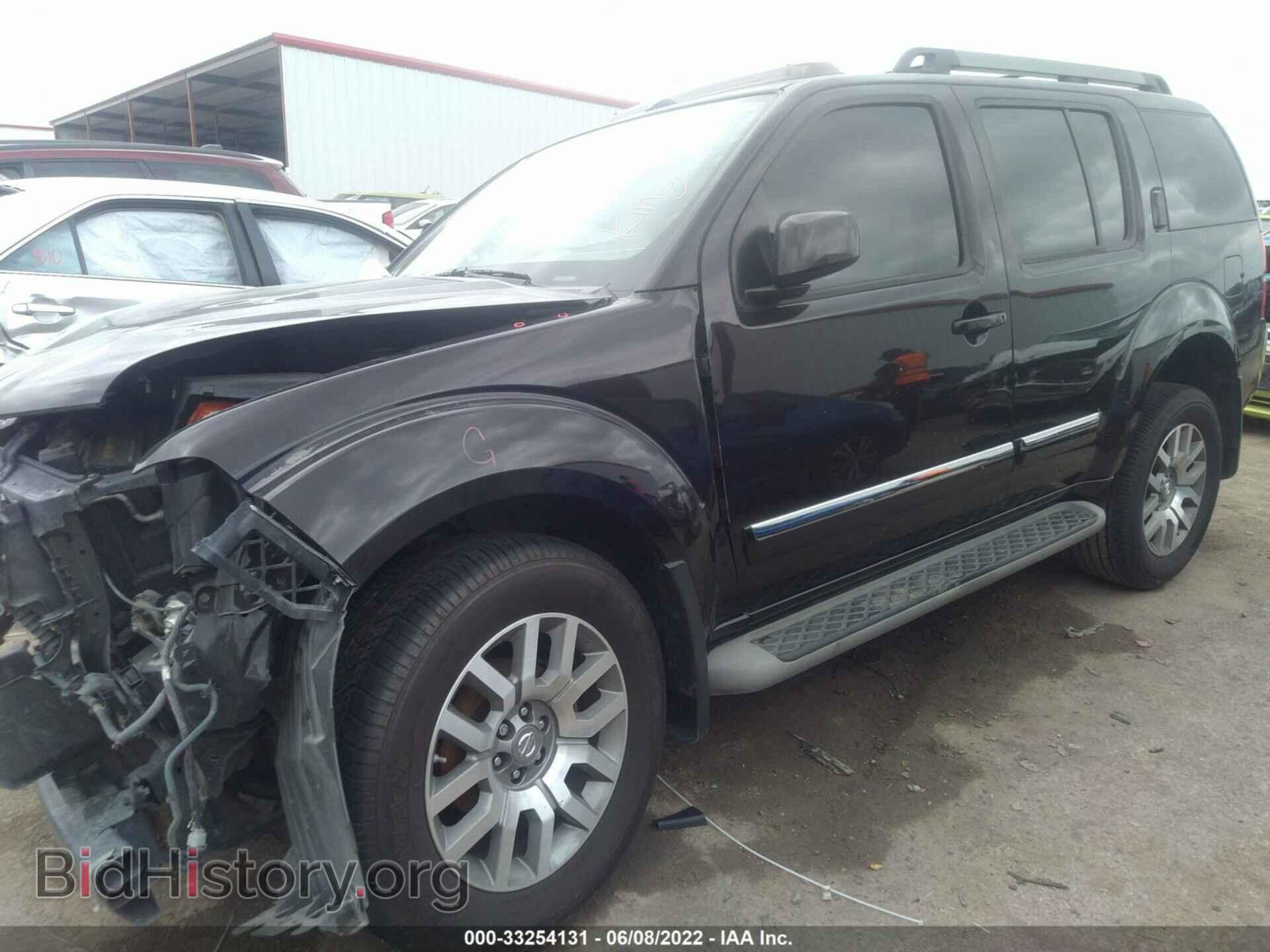 2011 NISSAN PATHFINDER - VIN: 5N1AR1NN3BC635683 - Фото 2