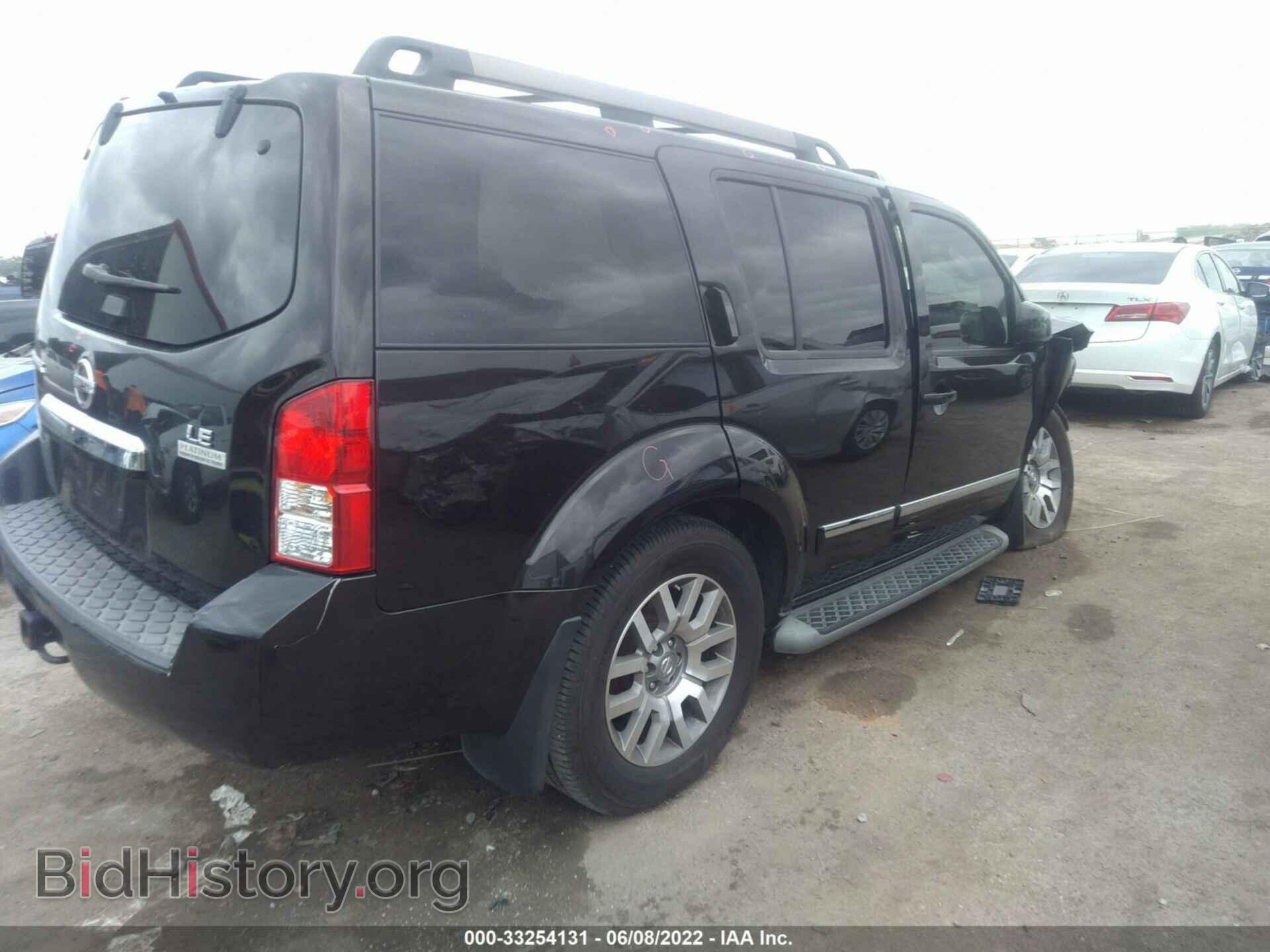 2011 NISSAN PATHFINDER - VIN: 5N1AR1NN3BC635683 - Фото 4