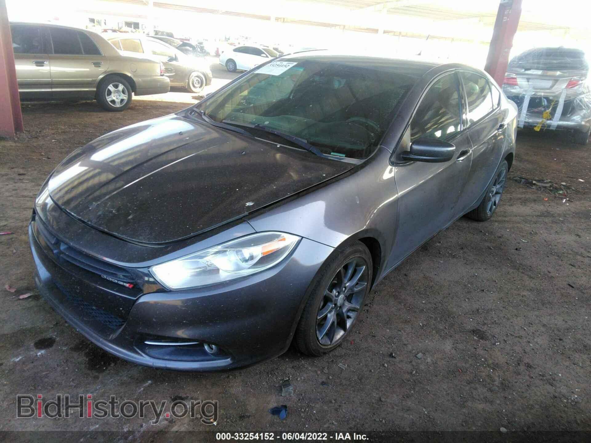 2015 DODGE DART - VIN: 1C3CDFBB8FD414698 - Фото 2