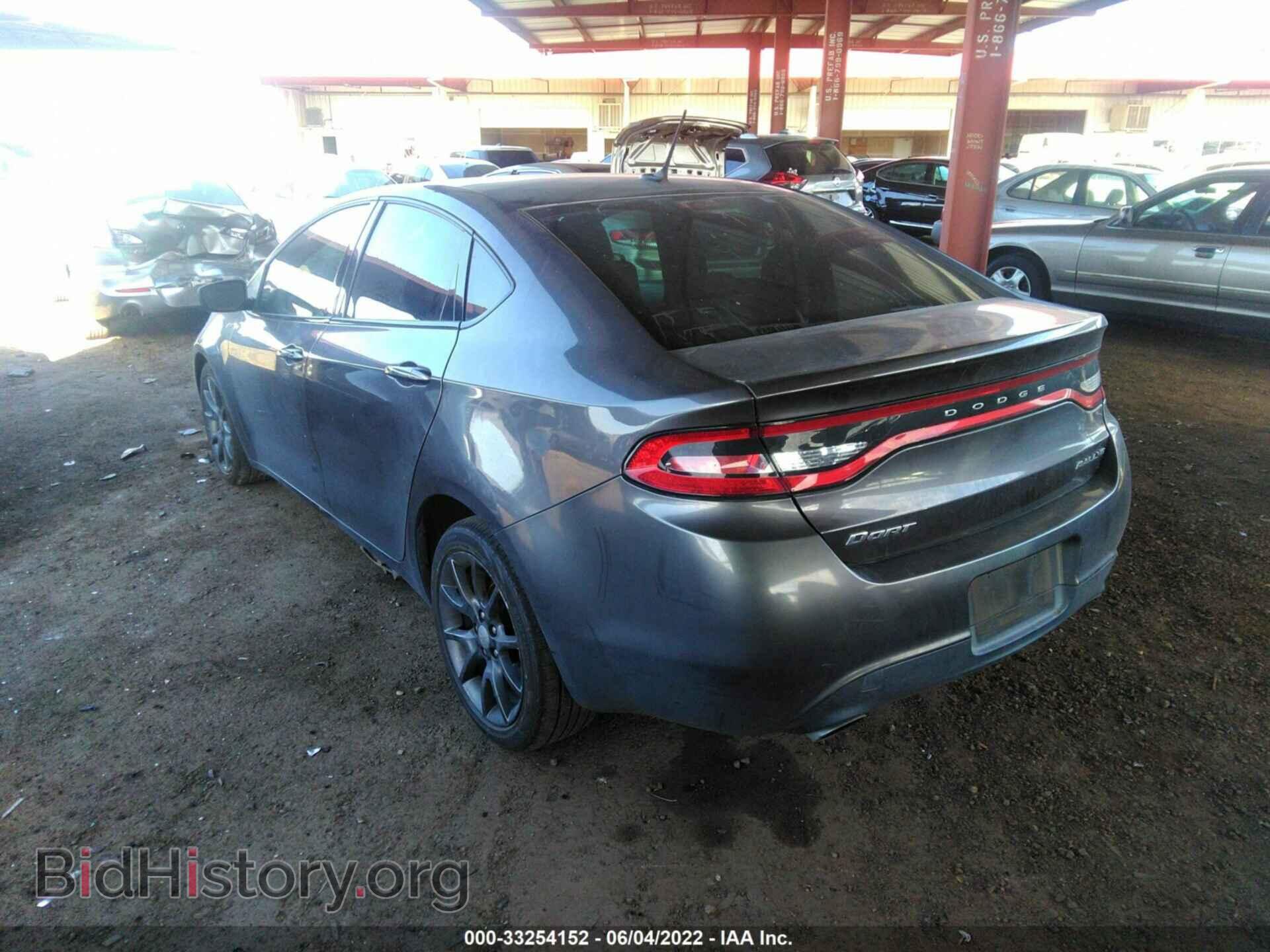 2015 DODGE DART - VIN: 1C3CDFBB8FD414698 - Фото 3