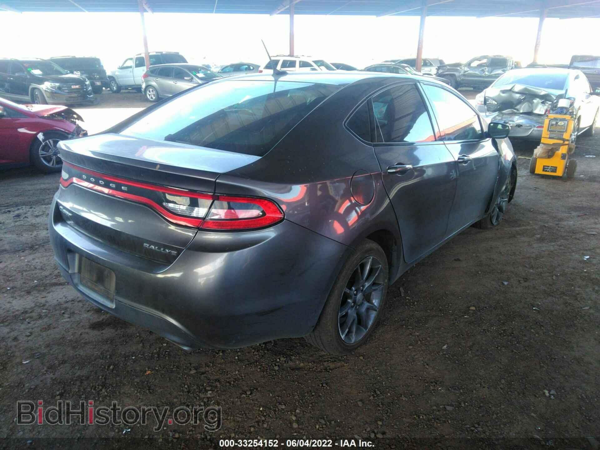 2015 DODGE DART - VIN: 1C3CDFBB8FD414698 - Фото 4