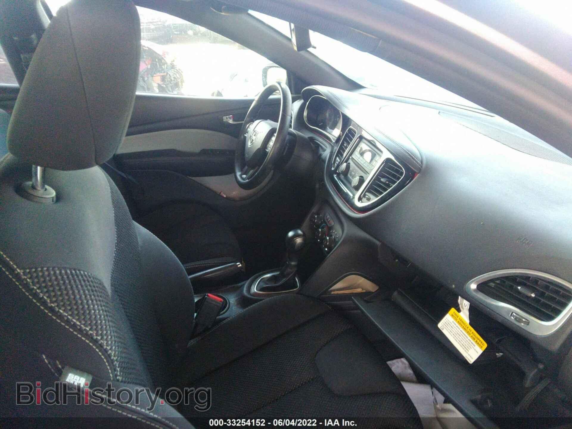 2015 DODGE DART - VIN: 1C3CDFBB8FD414698 - Фото 5