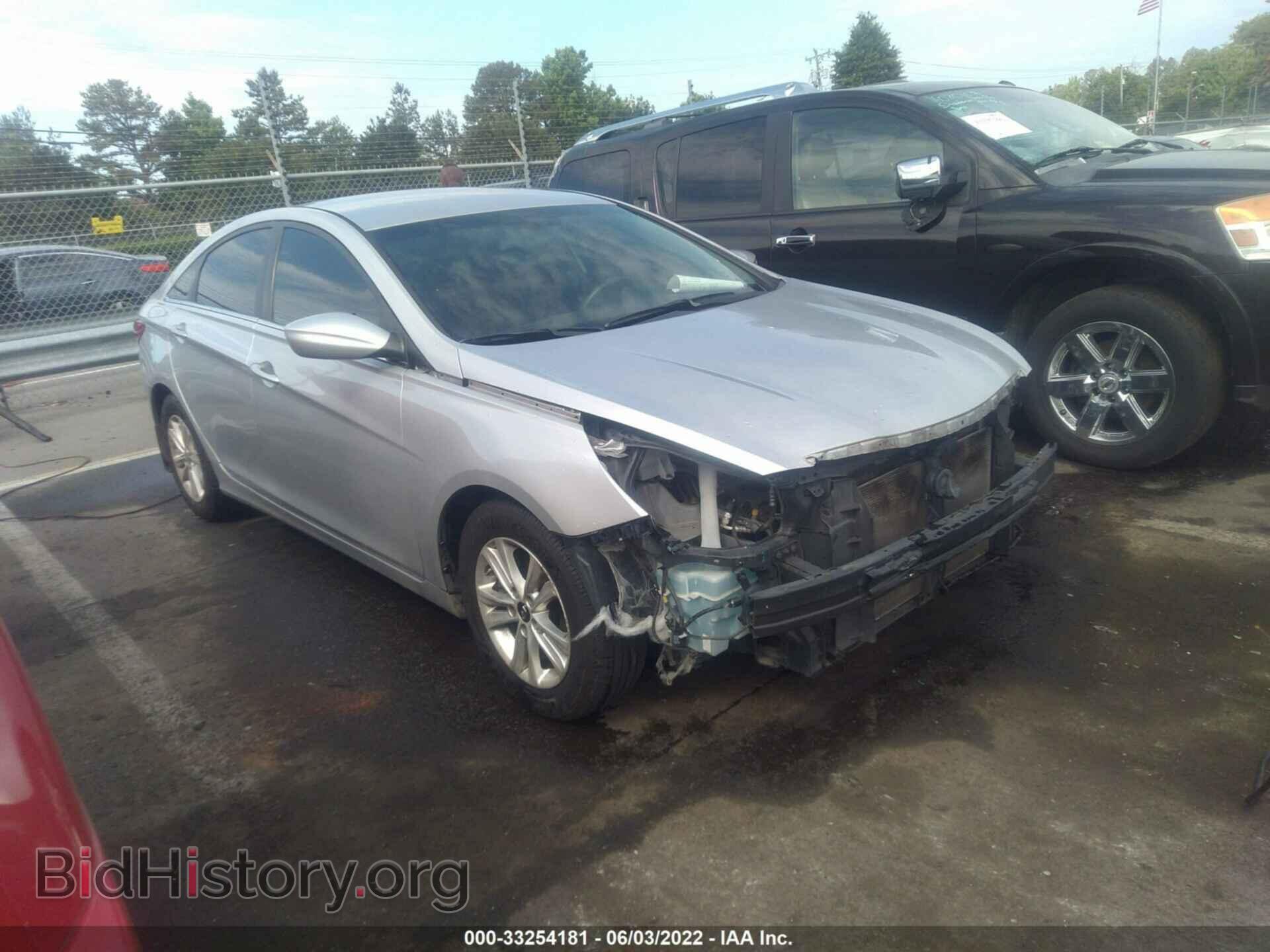 Фотография 5NPEB4AC9DH754863 - HYUNDAI SONATA 2013