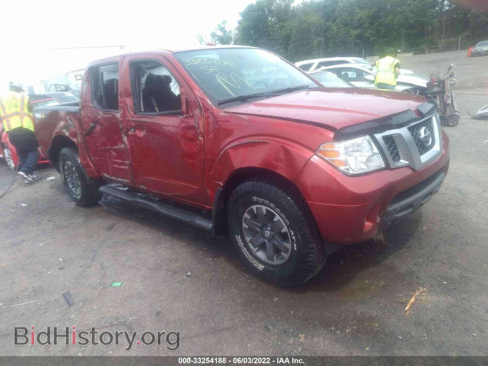 Photo 1N6AD0EV3JN706006 - NISSAN FRONTIER 2018