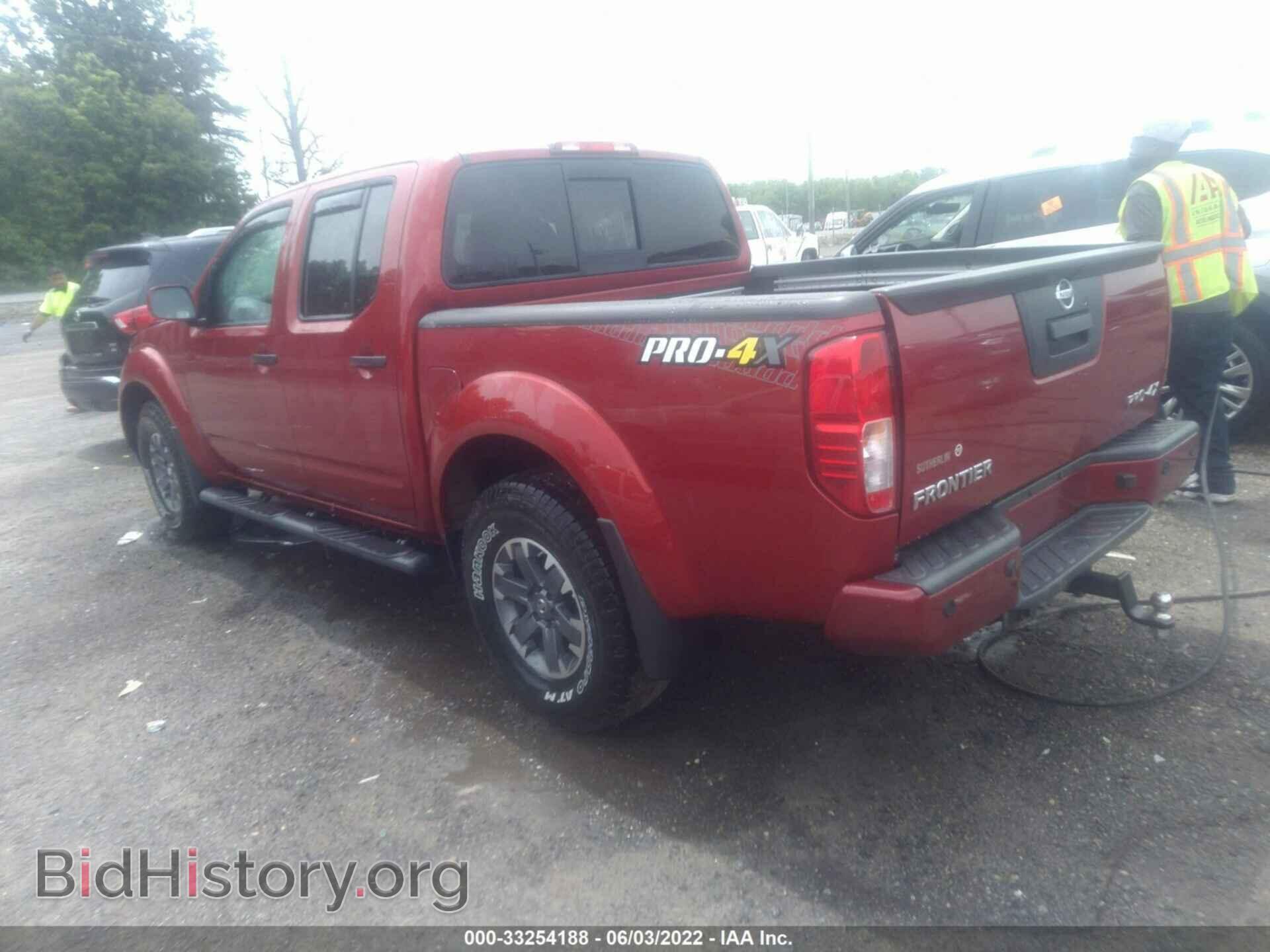 2018 NISSAN FRONTIER - VIN: 1N6AD0EV3JN706006 - Фото 3