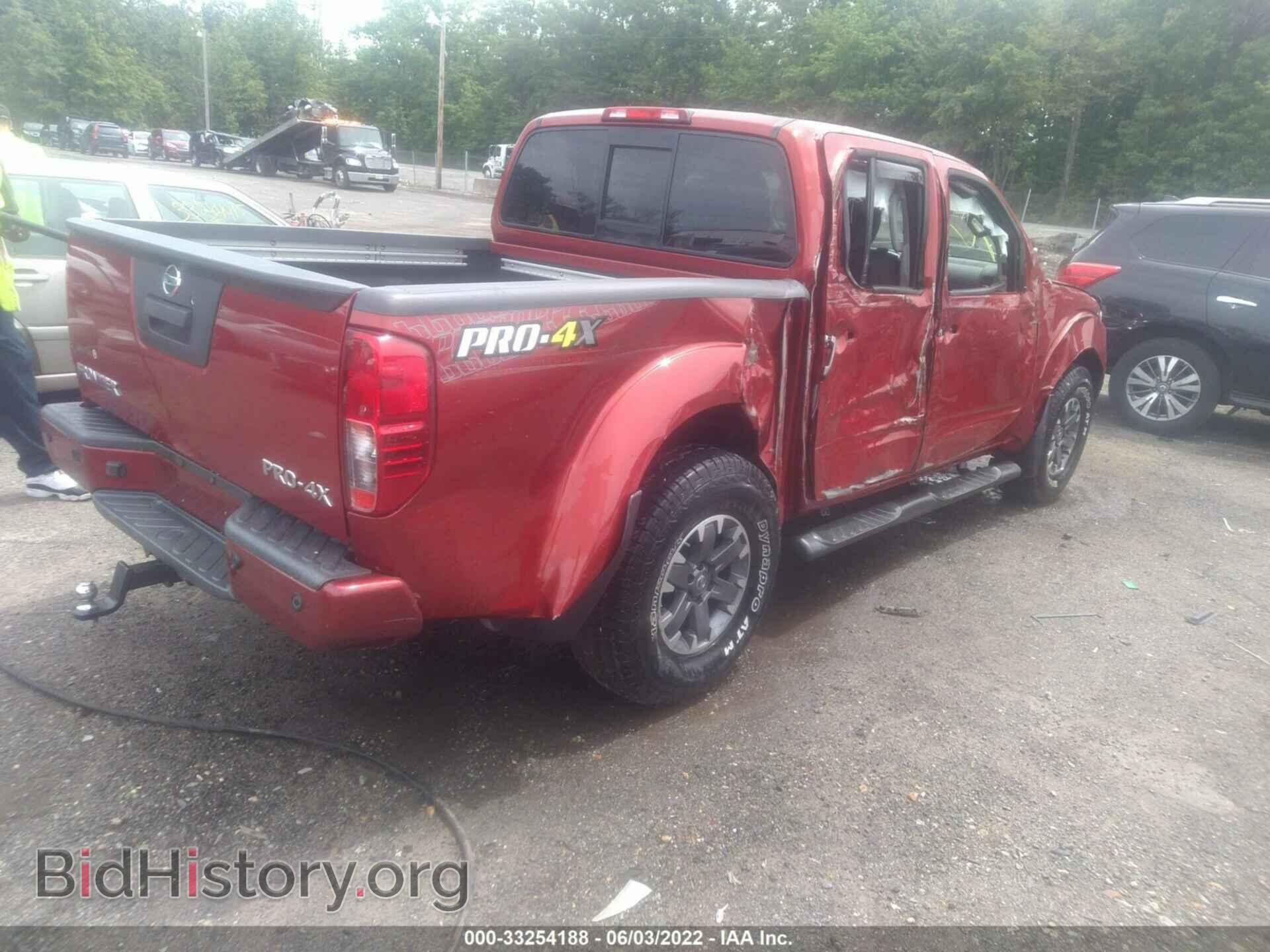 2018 NISSAN FRONTIER - VIN: 1N6AD0EV3JN706006 - Фото 4