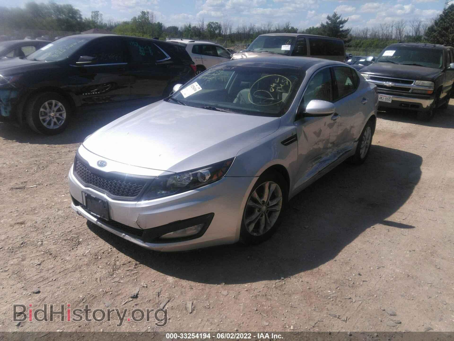 2012 KIA OPTIMA - VIN: 5XXGN4A78CG018235 - Photo 2