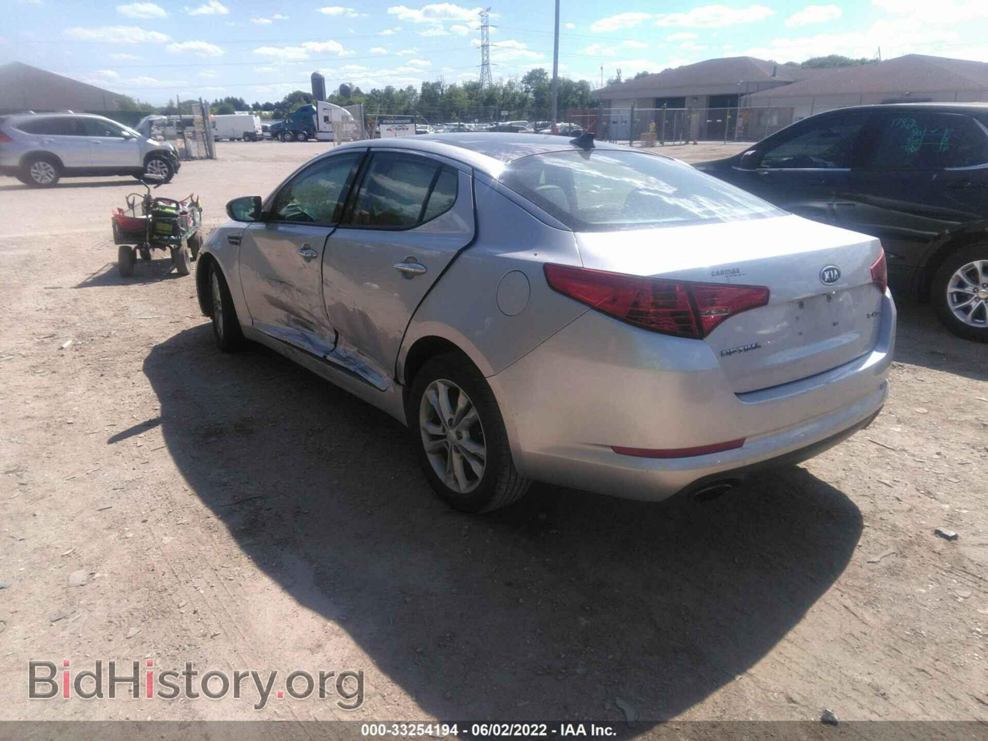 2012 KIA OPTIMA - VIN: 5XXGN4A78CG018235 - Photo 3