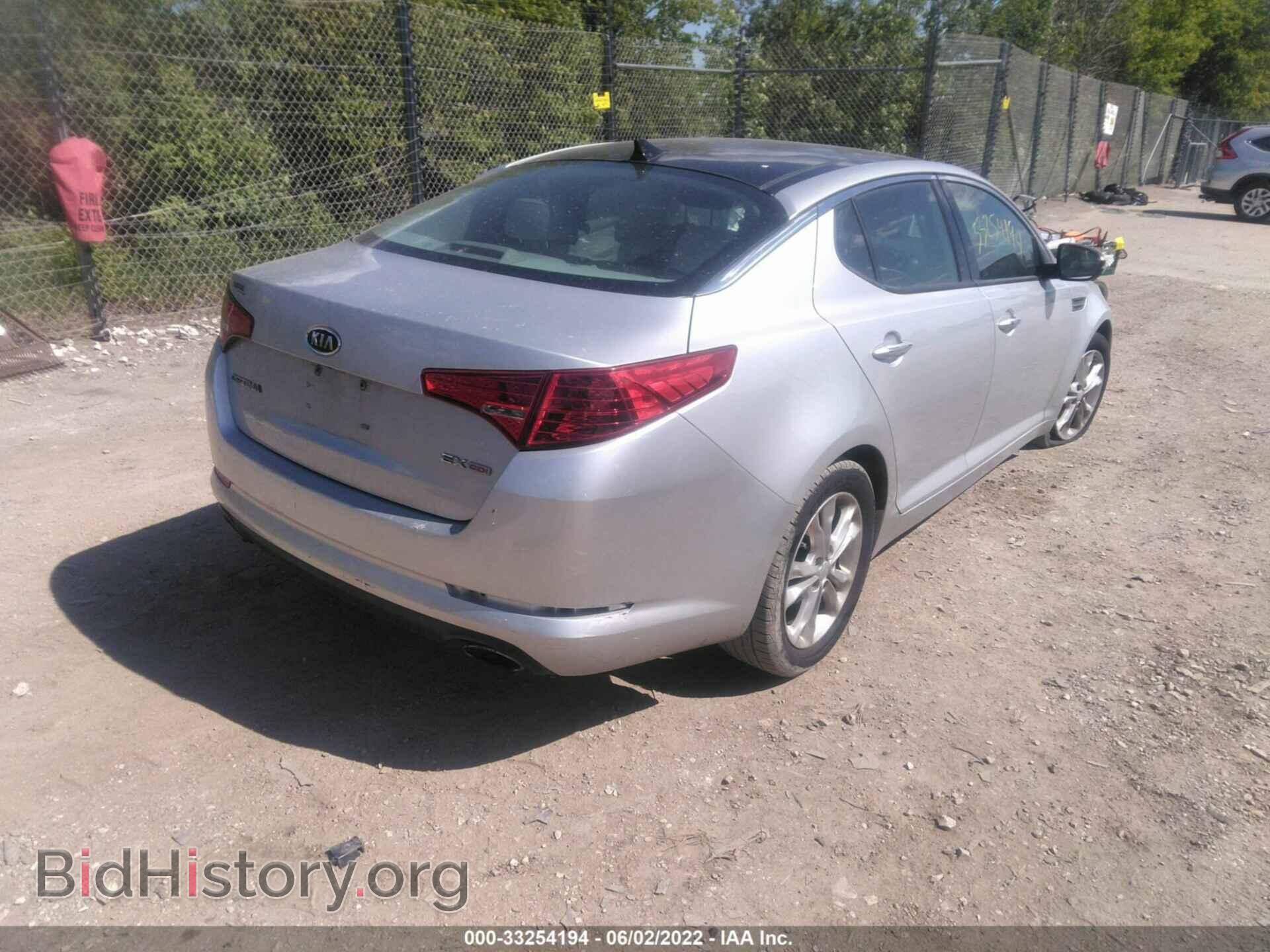 2012 KIA OPTIMA - VIN: 5XXGN4A78CG018235 - Photo 4