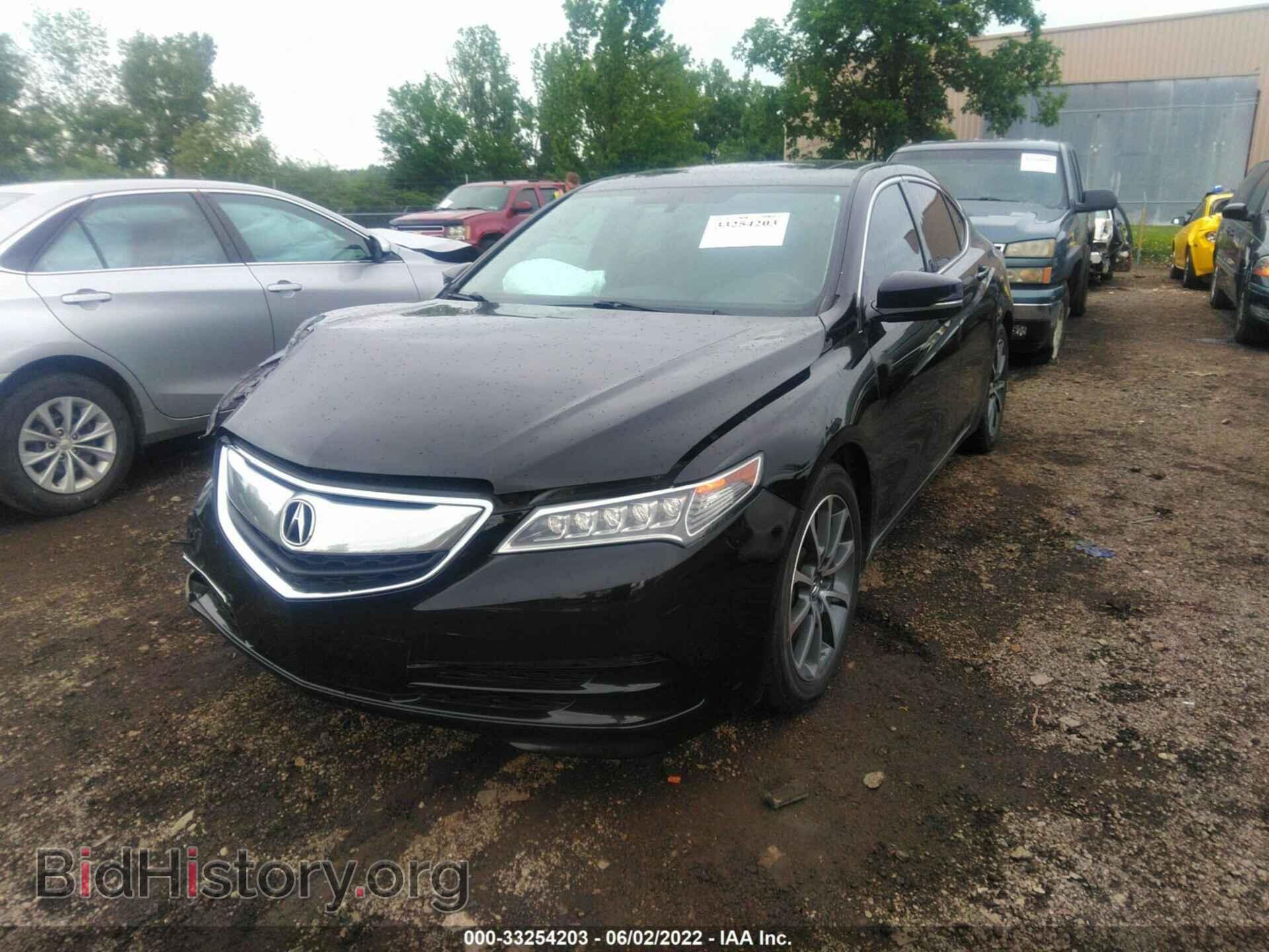 2016 ACURA TLX - VIN: 19UUB2F34GA009654 - Фото 2