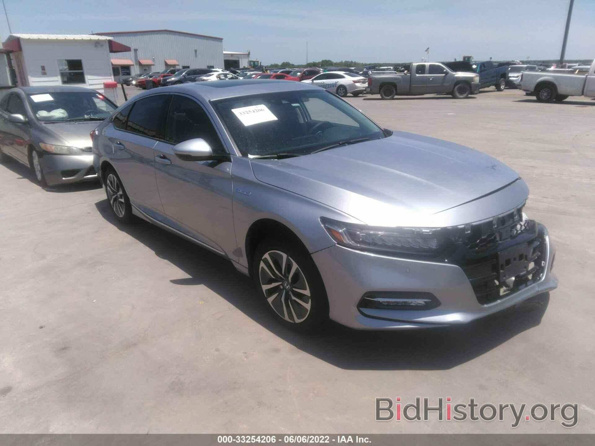 Photo 1HGCV3F92KA012476 - HONDA ACCORD HYBRID 2019