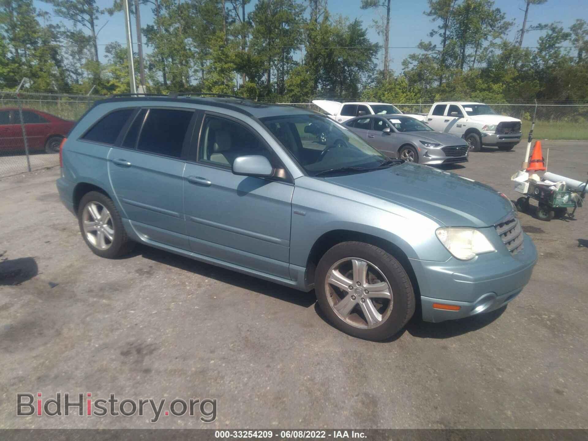 Photo 2A8GM68X88R634612 - CHRYSLER PACIFICA 2008