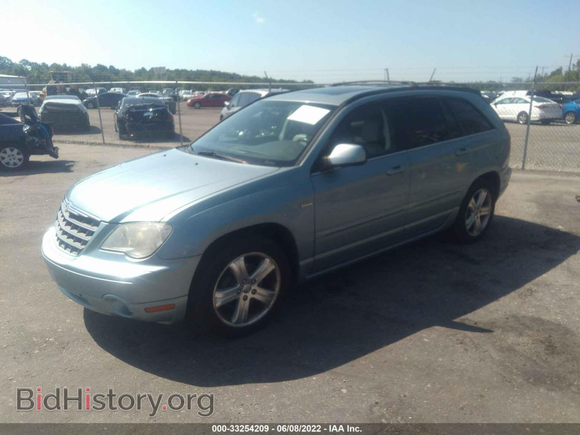 2008 CHRYSLER PACIFICA - VIN: 2A8GM68X88R634612 - Фото 2