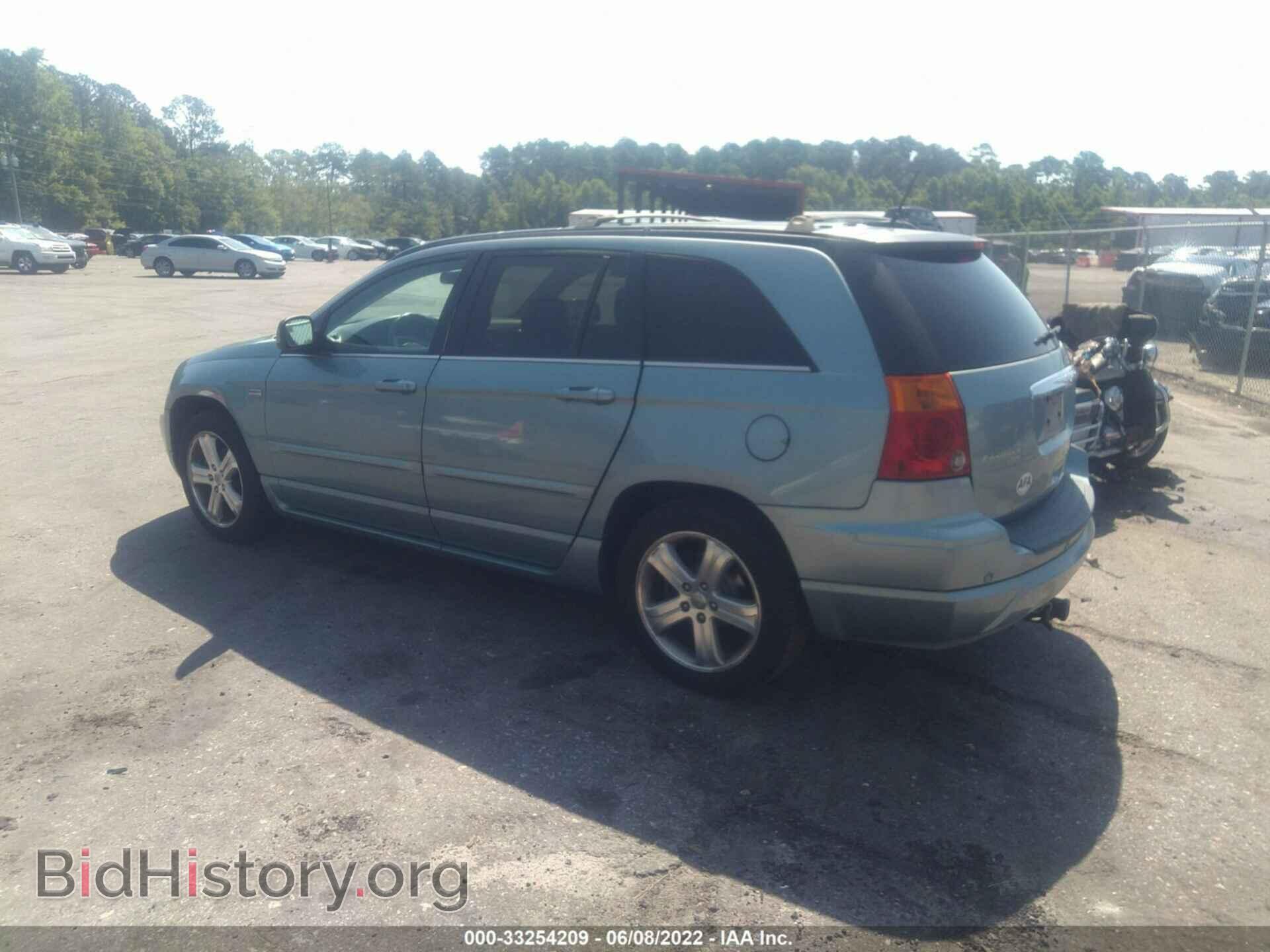 2008 CHRYSLER PACIFICA - VIN: 2A8GM68X88R634612 - Фото 3