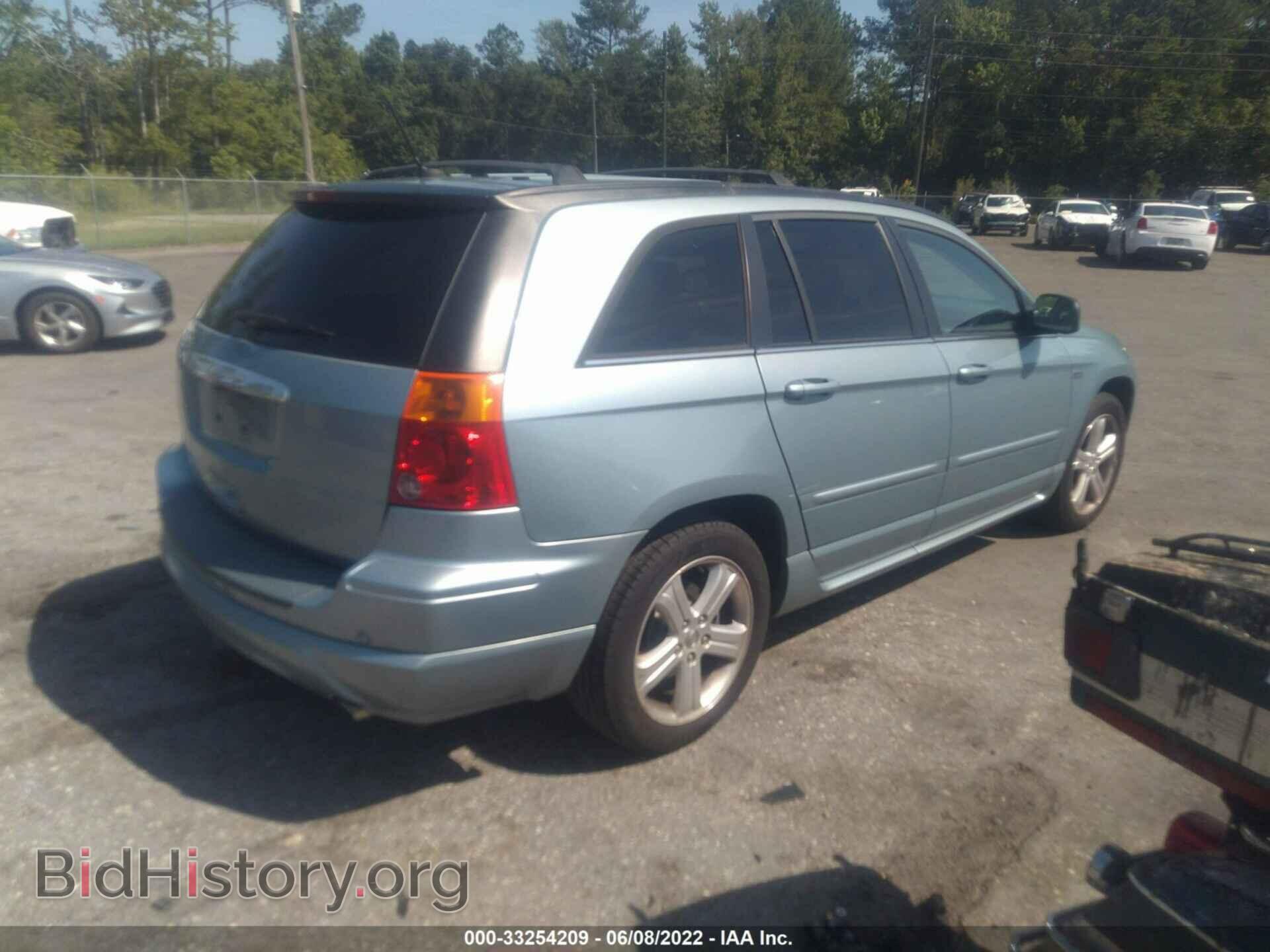 2008 CHRYSLER PACIFICA - VIN: 2A8GM68X88R634612 - Фото 4