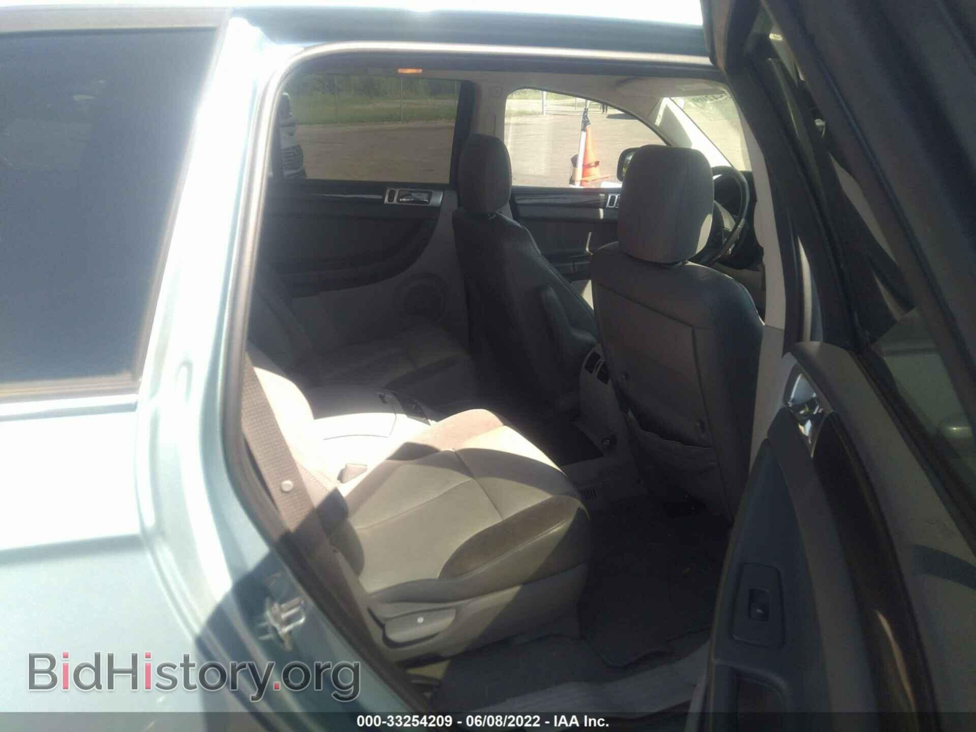 2008 CHRYSLER PACIFICA - VIN: 2A8GM68X88R634612 - Фото 8