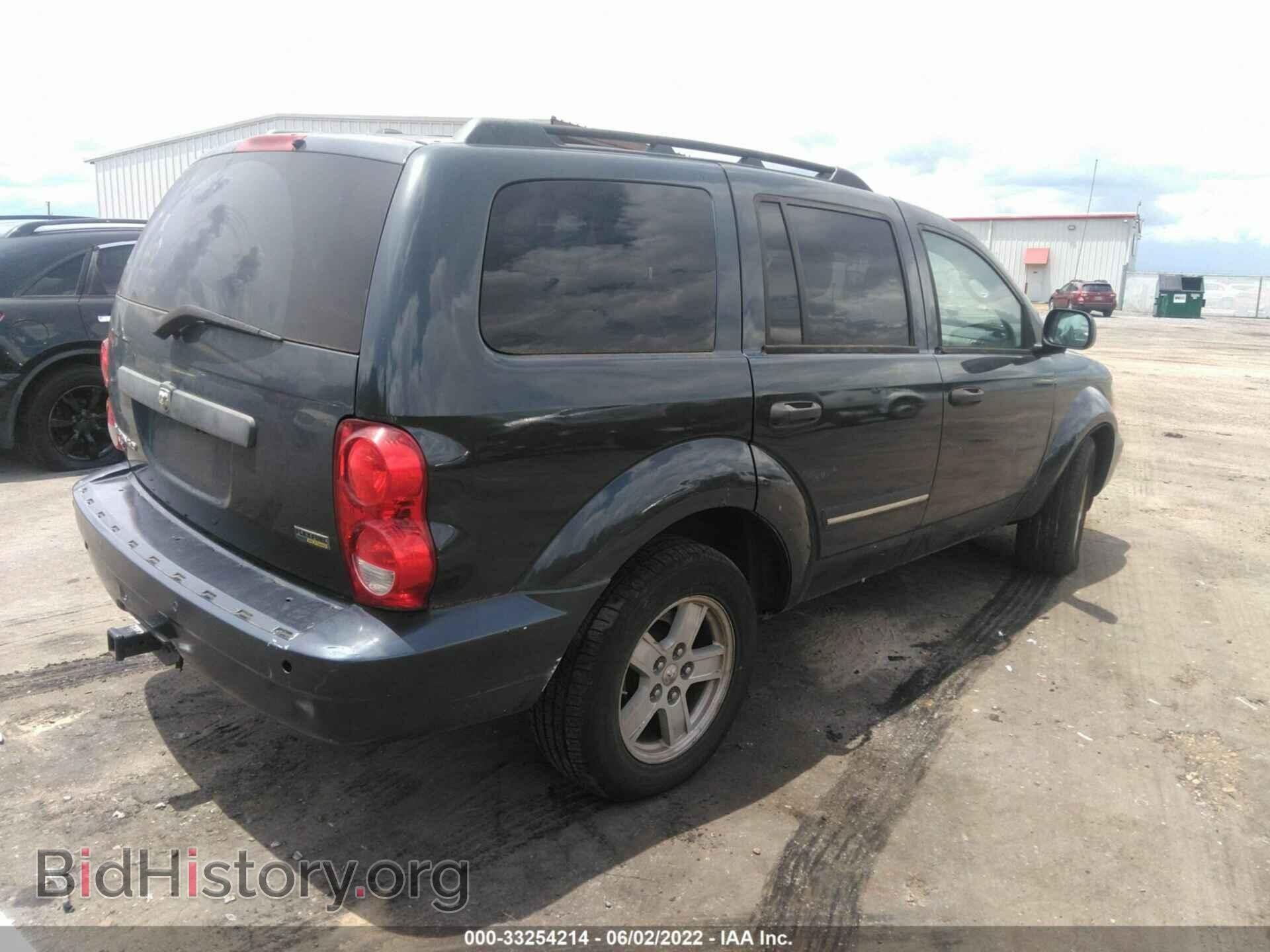 2007 DODGE DURANGO - VIN: 1D8HB48PX7F536548 - Photo 4