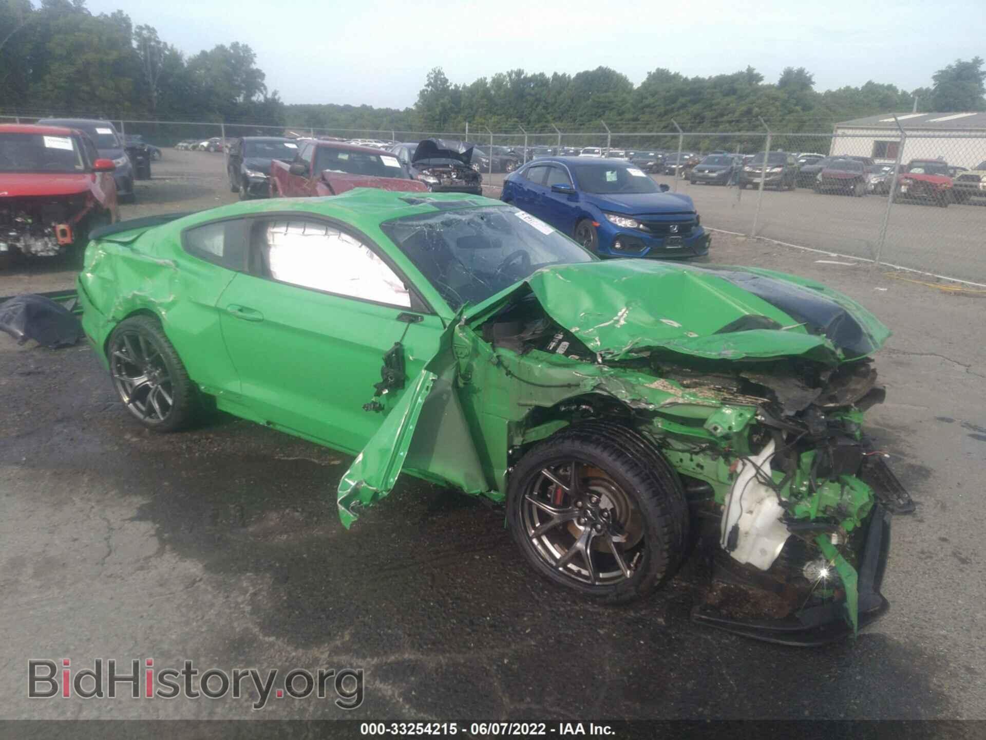 Фотография 1FA6P8CF5K5152761 - FORD MUSTANG 2019