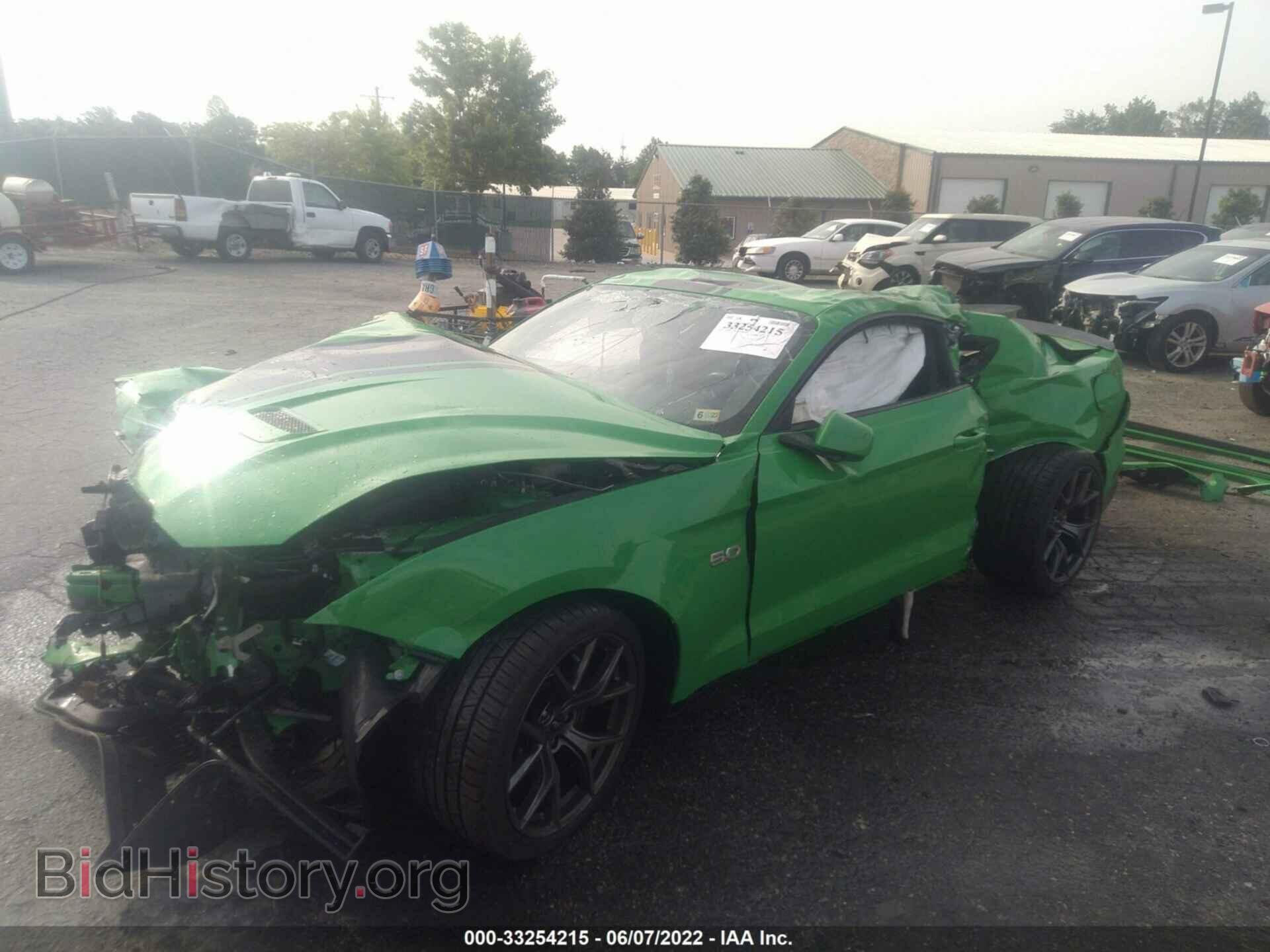 2019 FORD MUSTANG - VIN: 1FA6P8CF5K5152761 - Фото 2
