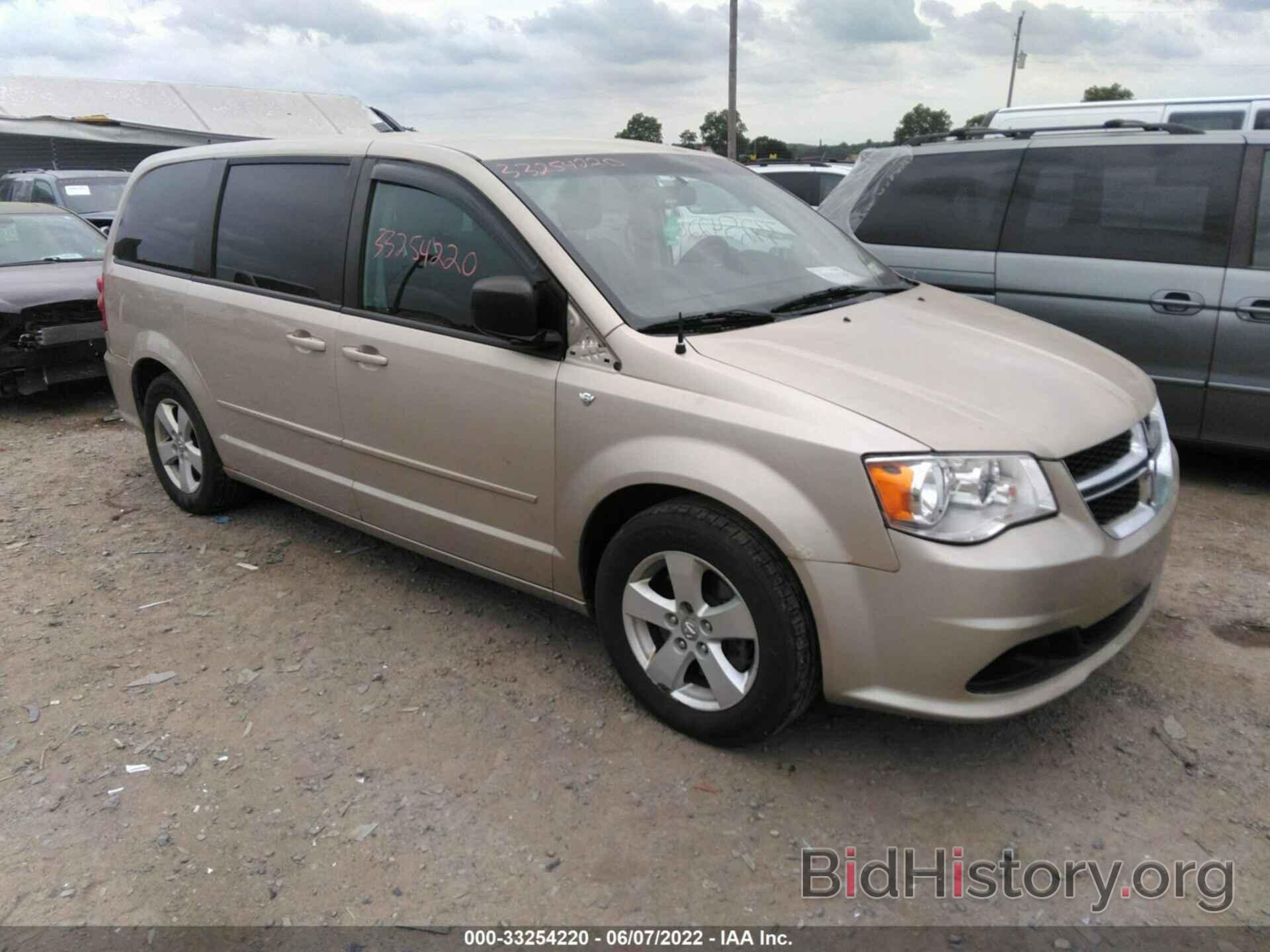 Photo 2C4RDGBG7DR532808 - DODGE GRAND CARAVAN 2013