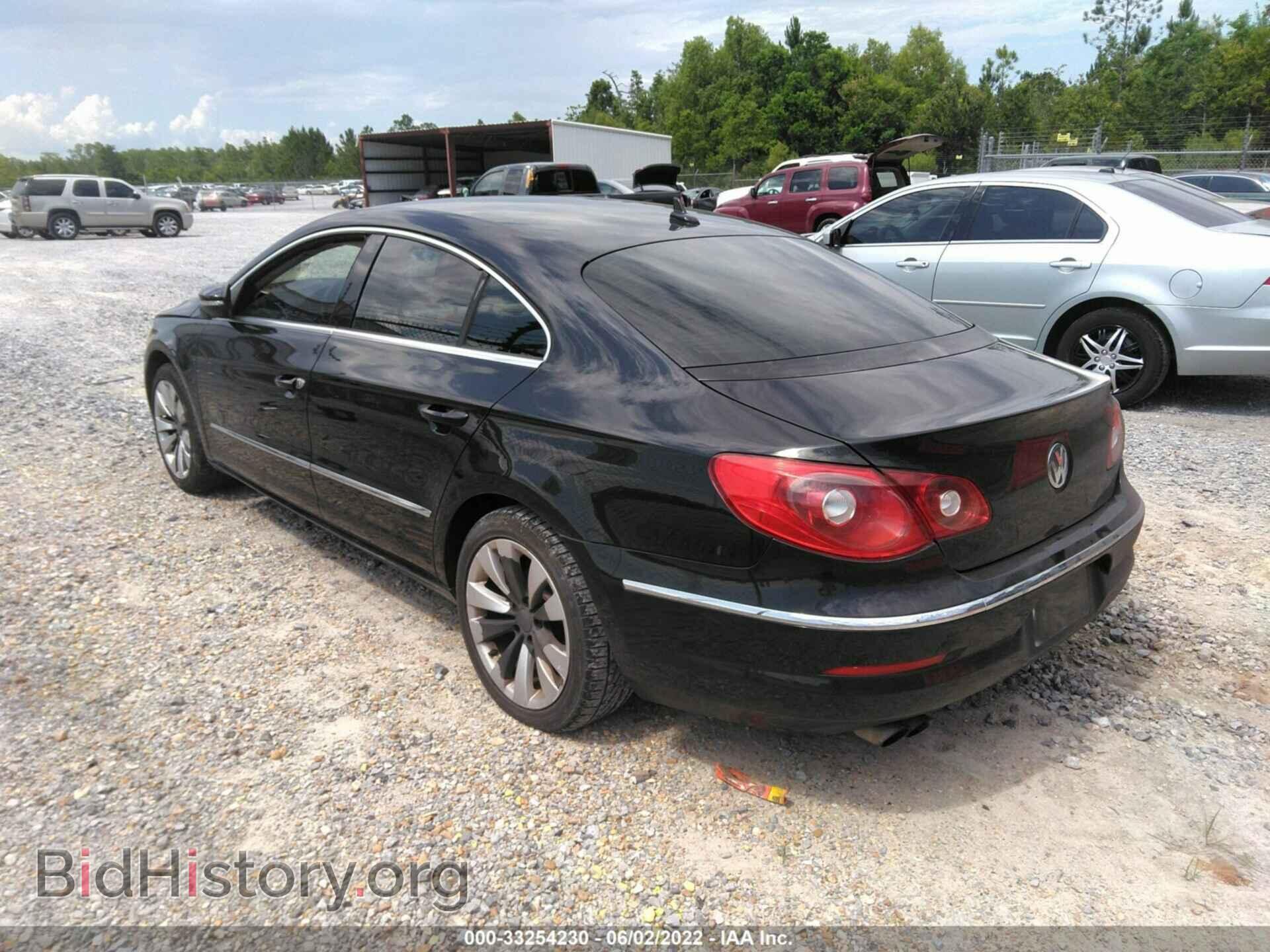 2009 VOLKSWAGEN CC - VIN: WVWML93C09E543271 - Фото 3