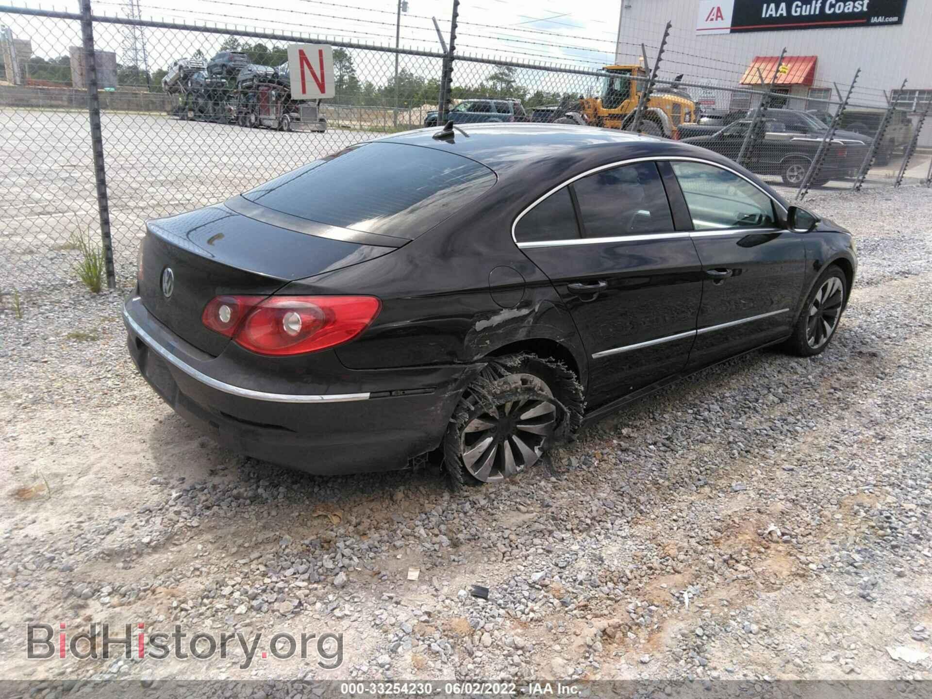 2009 VOLKSWAGEN CC - VIN: WVWML93C09E543271 - Фото 4