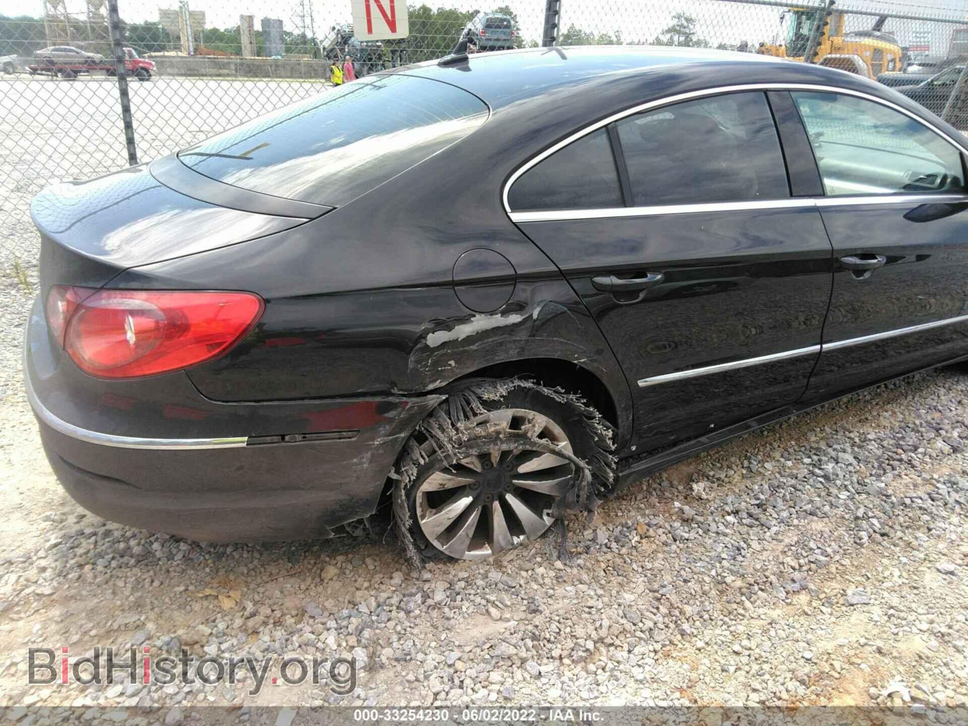 2009 VOLKSWAGEN CC - VIN: WVWML93C09E543271 - Фото 6
