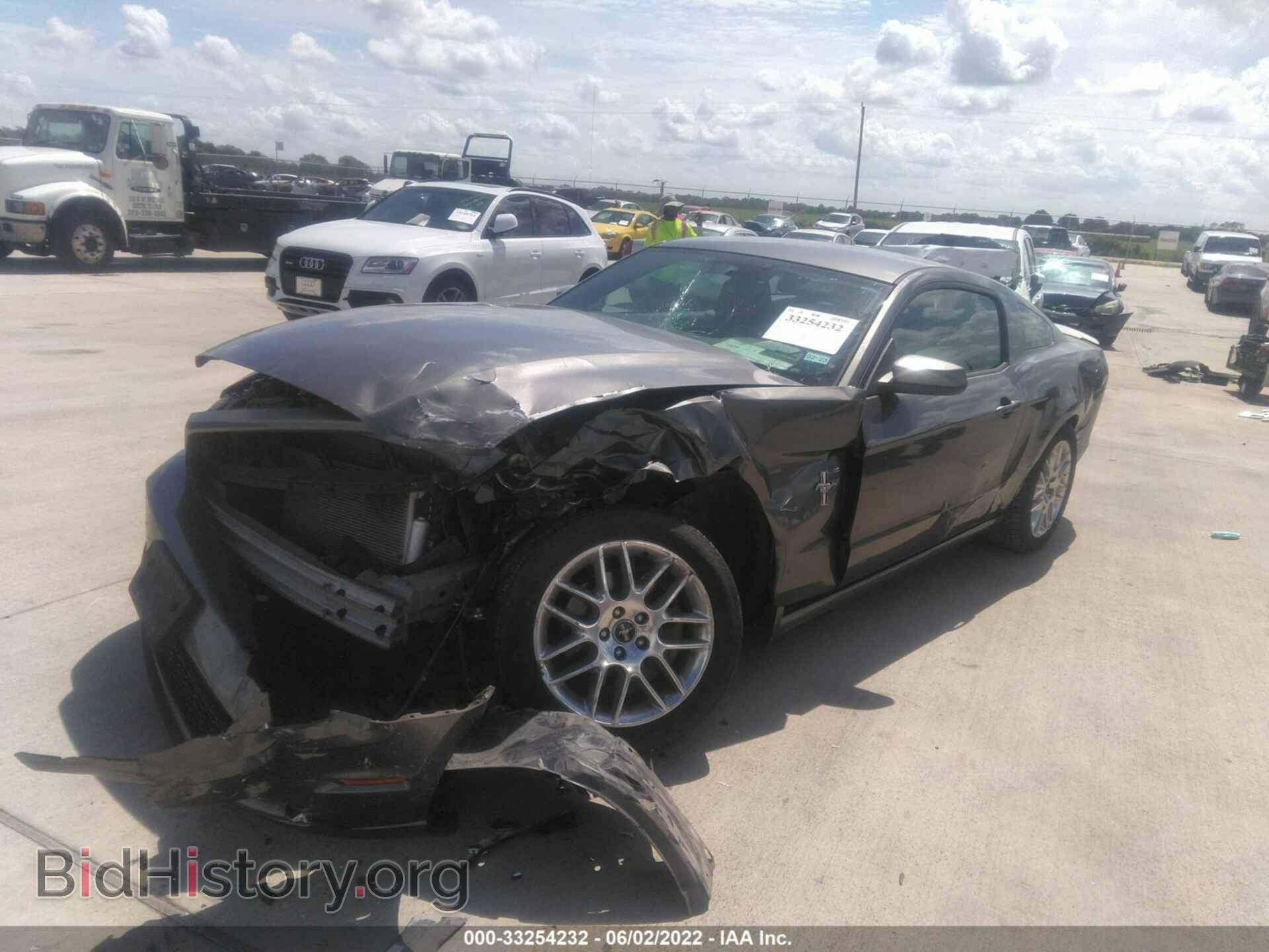 2014 FORD MUSTANG - VIN: 1ZVBP8AM3E5270013 - Фото 2