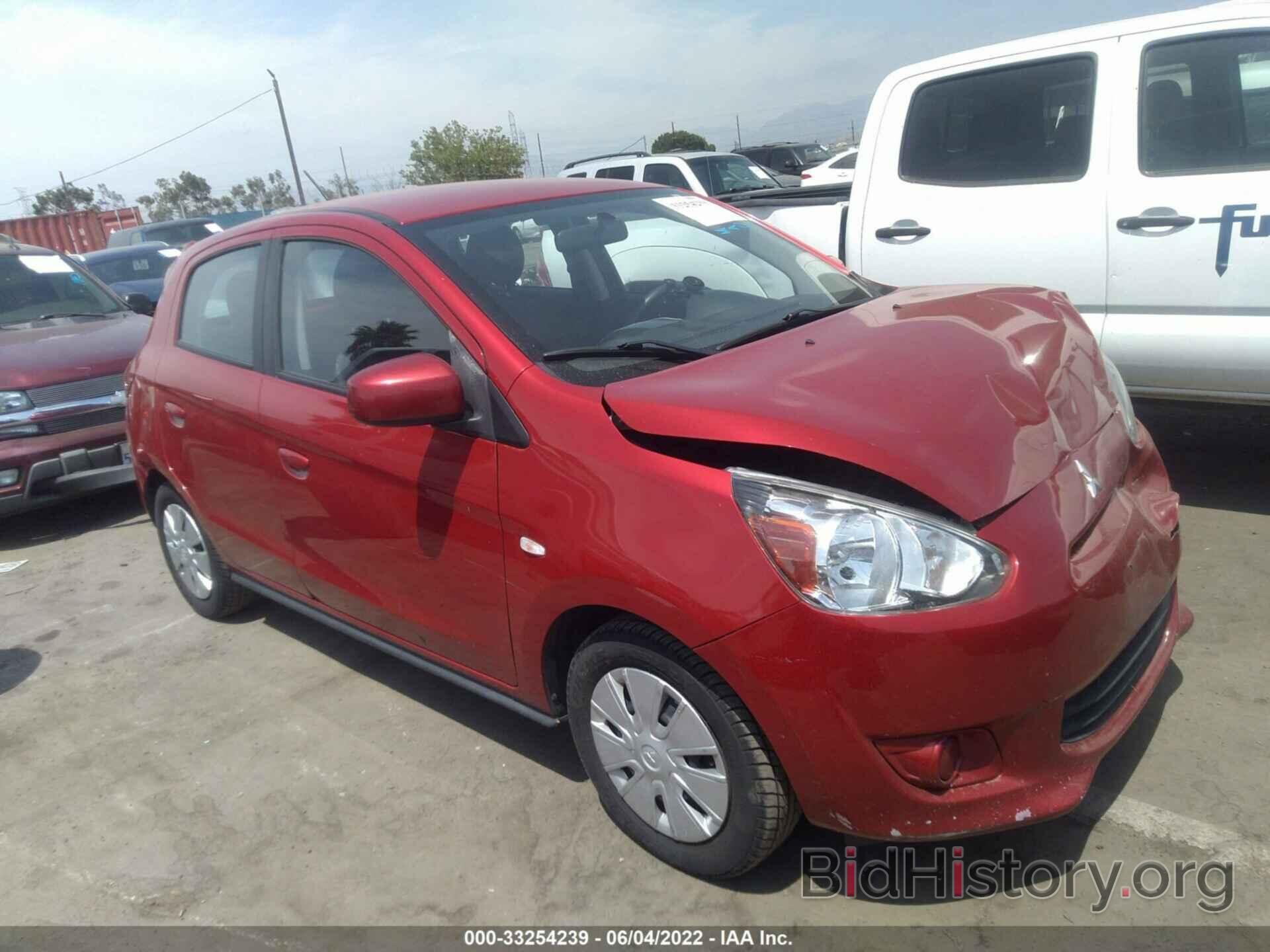 Photo ML32A3HJ6FH045459 - MITSUBISHI MIRAGE 2015