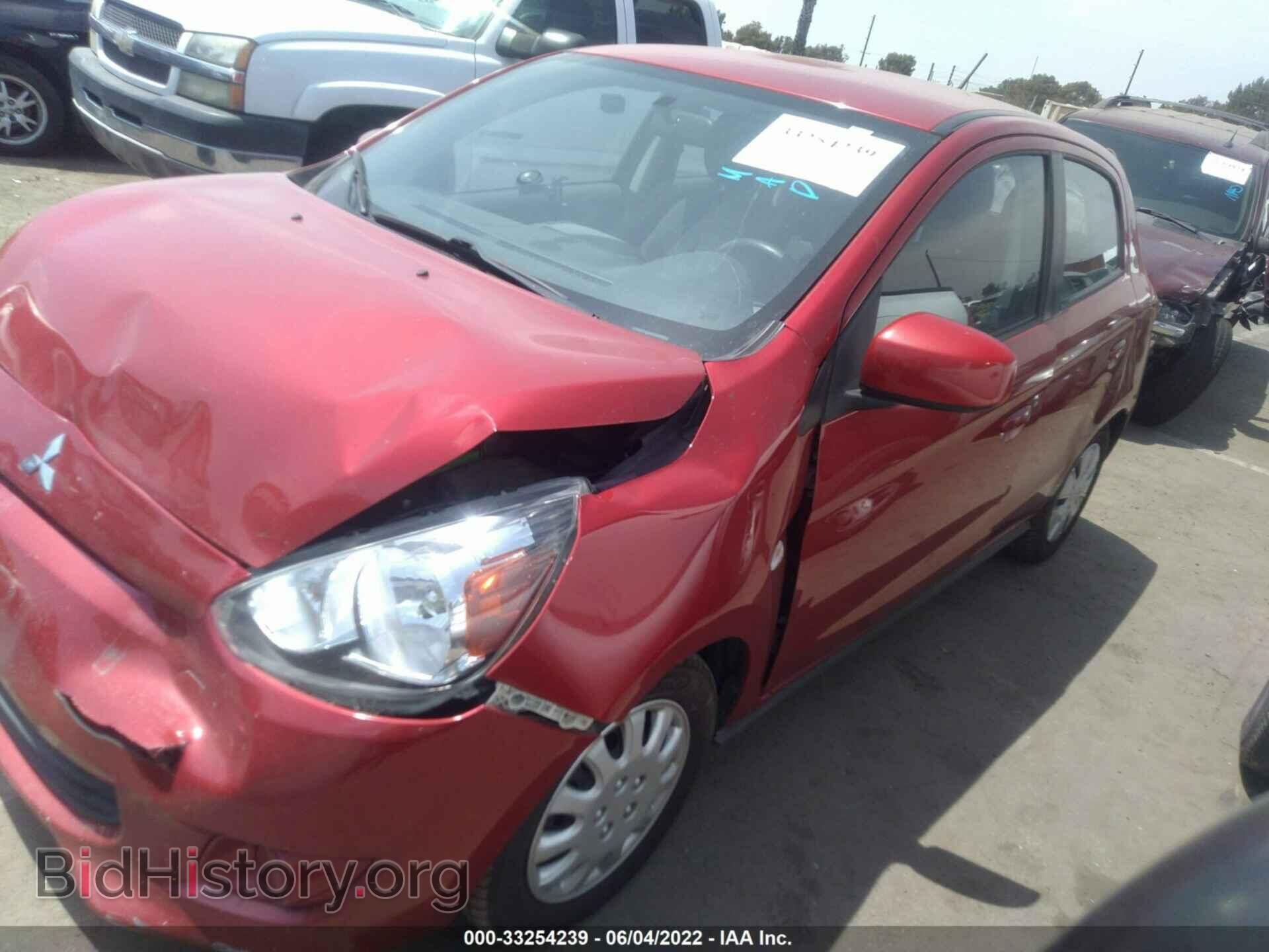 2015 MITSUBISHI MIRAGE - VIN: ML32A3HJ6FH045459 - Фото 2
