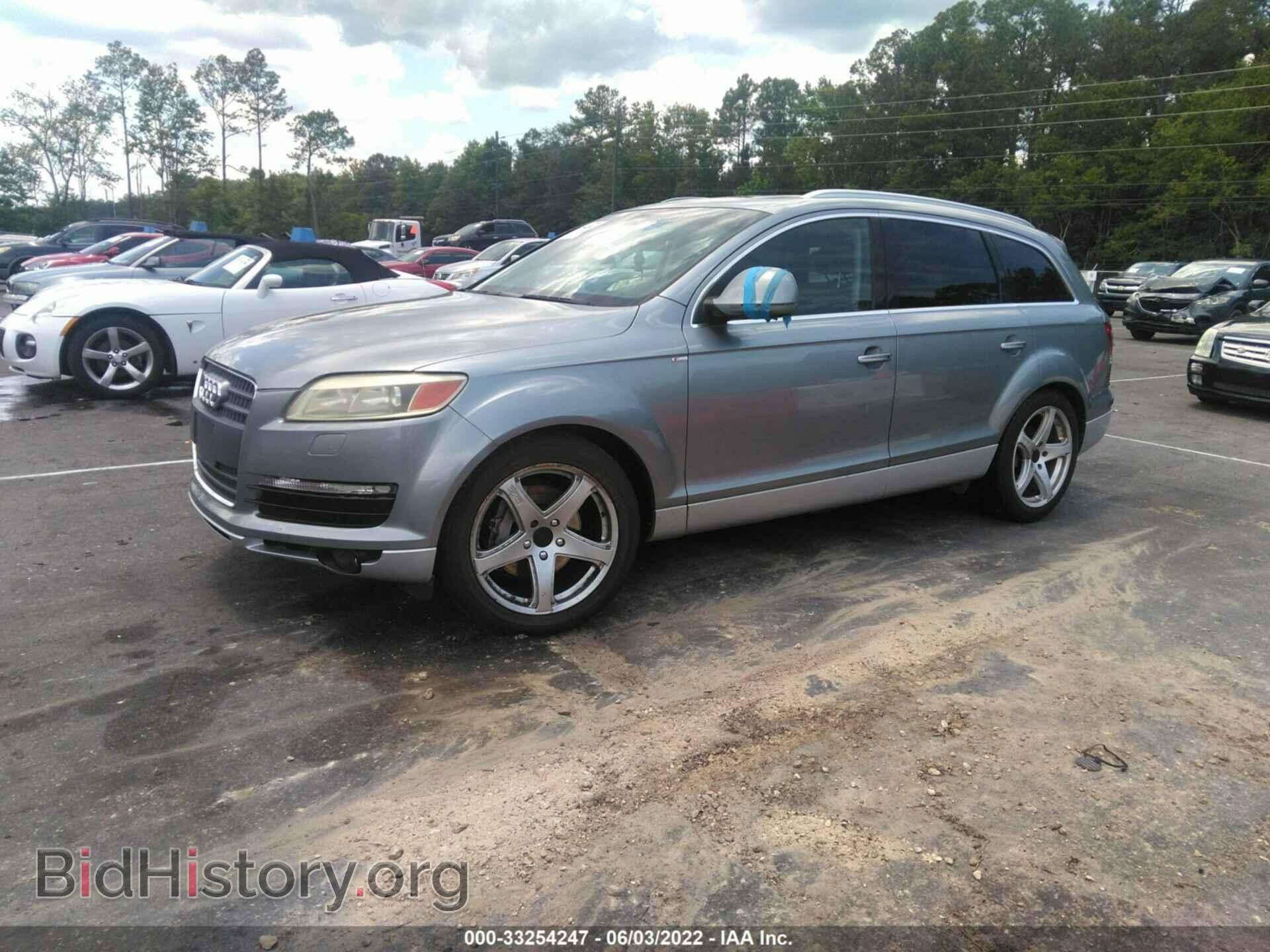 2007 AUDI Q7 - VIN: WA1BV94L97D042179 - Фото 2