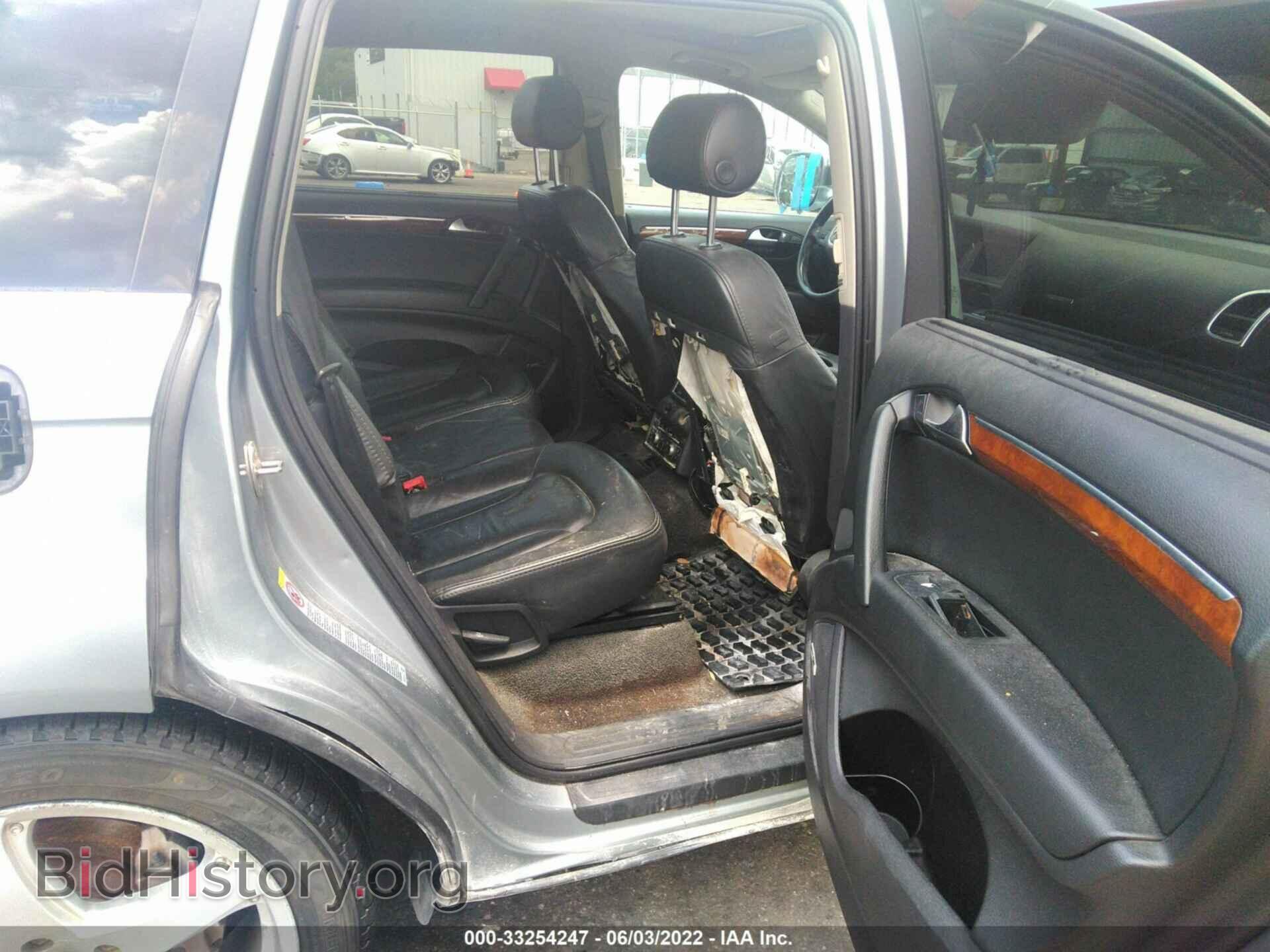2007 AUDI Q7 - VIN: WA1BV94L97D042179 - Фото 8