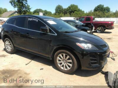2011 Mazda CX-7, черный — VIN JM3ER2A58B0394505, IAAI