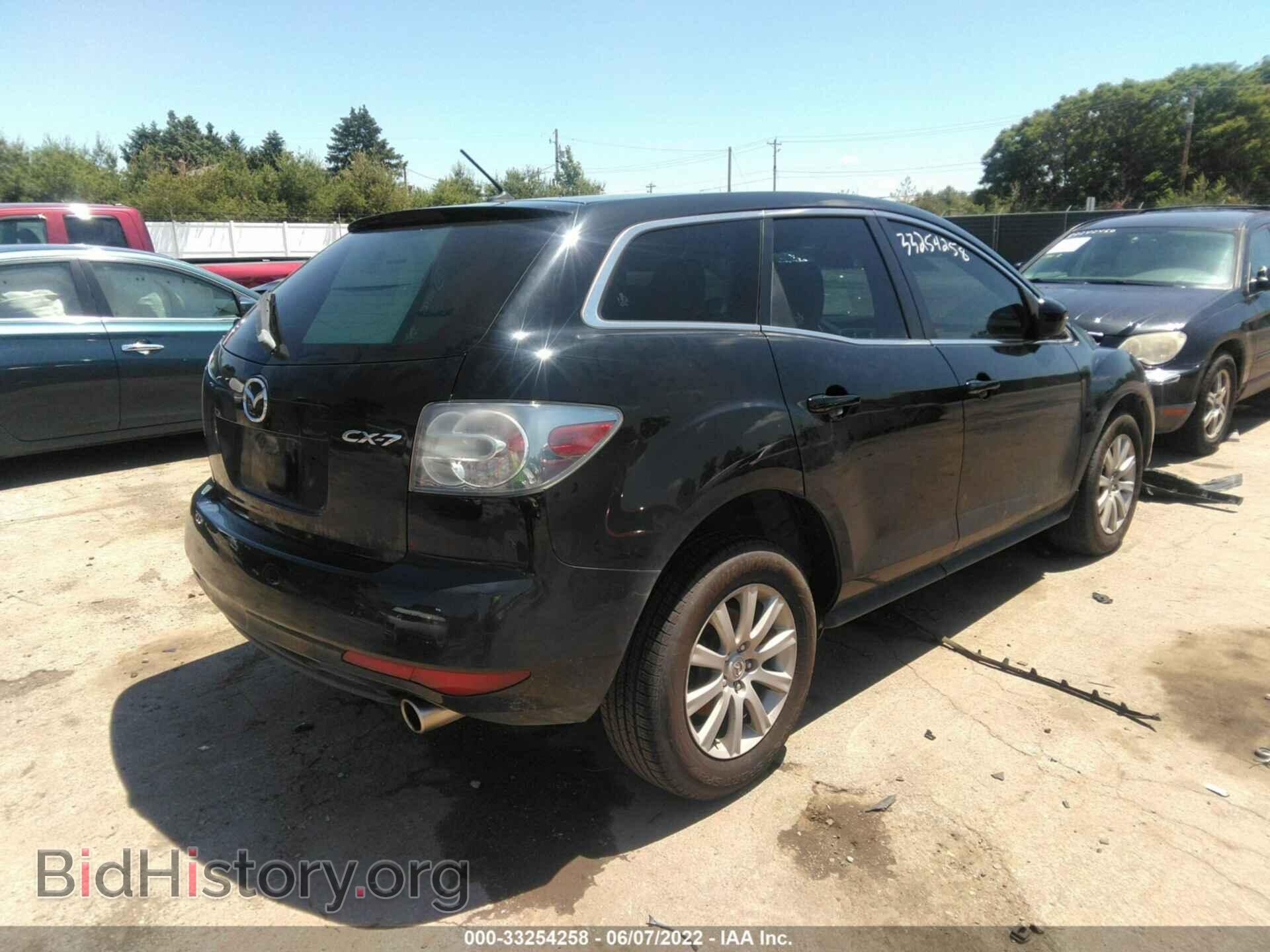 2011 MAZDA CX-7 - VIN: JM3ER2A58B0394505 - Фото 4