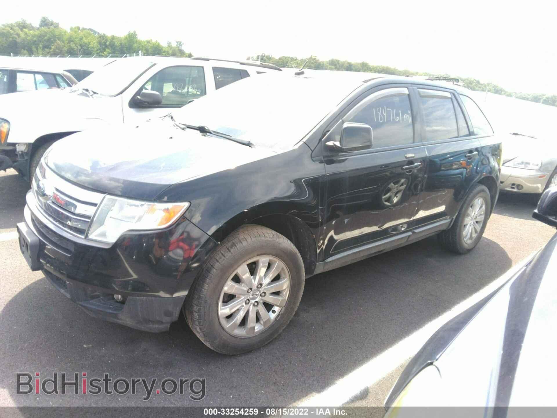 2007 FORD EDGE - VIN: 2FMDK49C27BB20175 - Photo 2