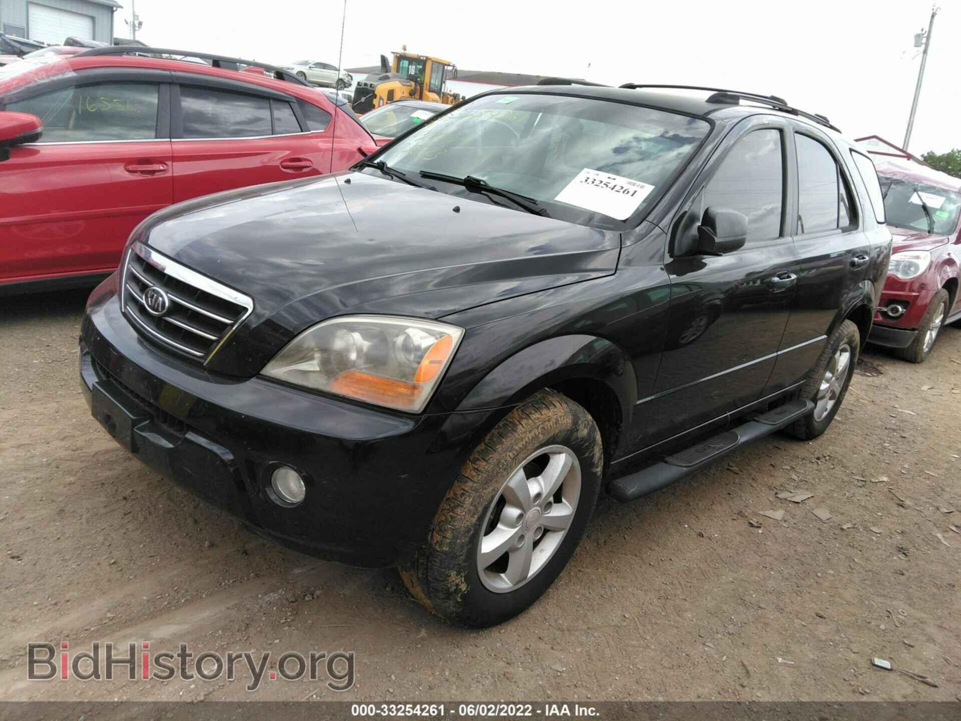 2007 KIA SORENTO - VIN: KNDJC736375670336 - Фото 2