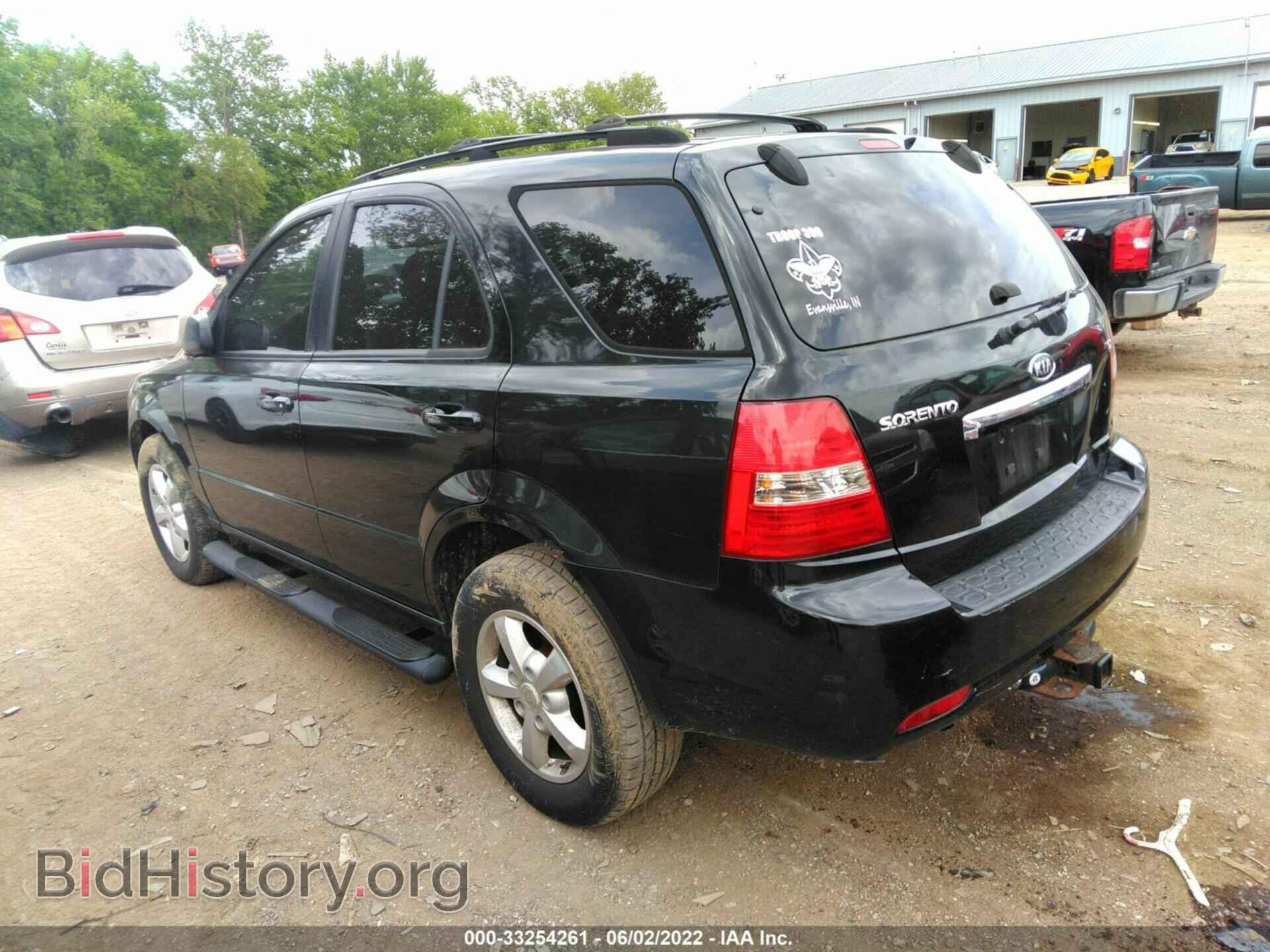 2007 KIA SORENTO - VIN: KNDJC736375670336 - Фото 3