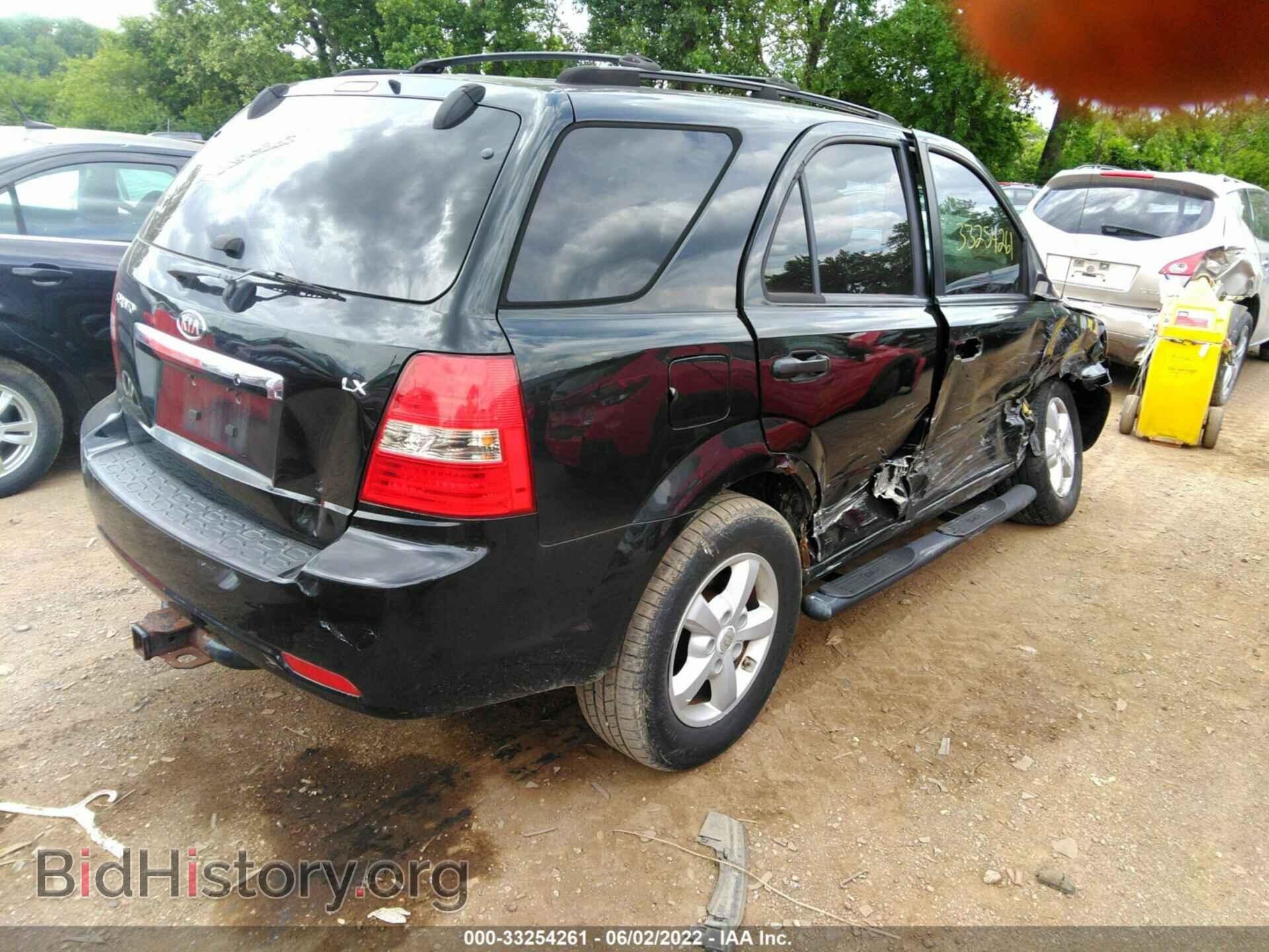 2007 KIA SORENTO - VIN: KNDJC736375670336 - Фото 4