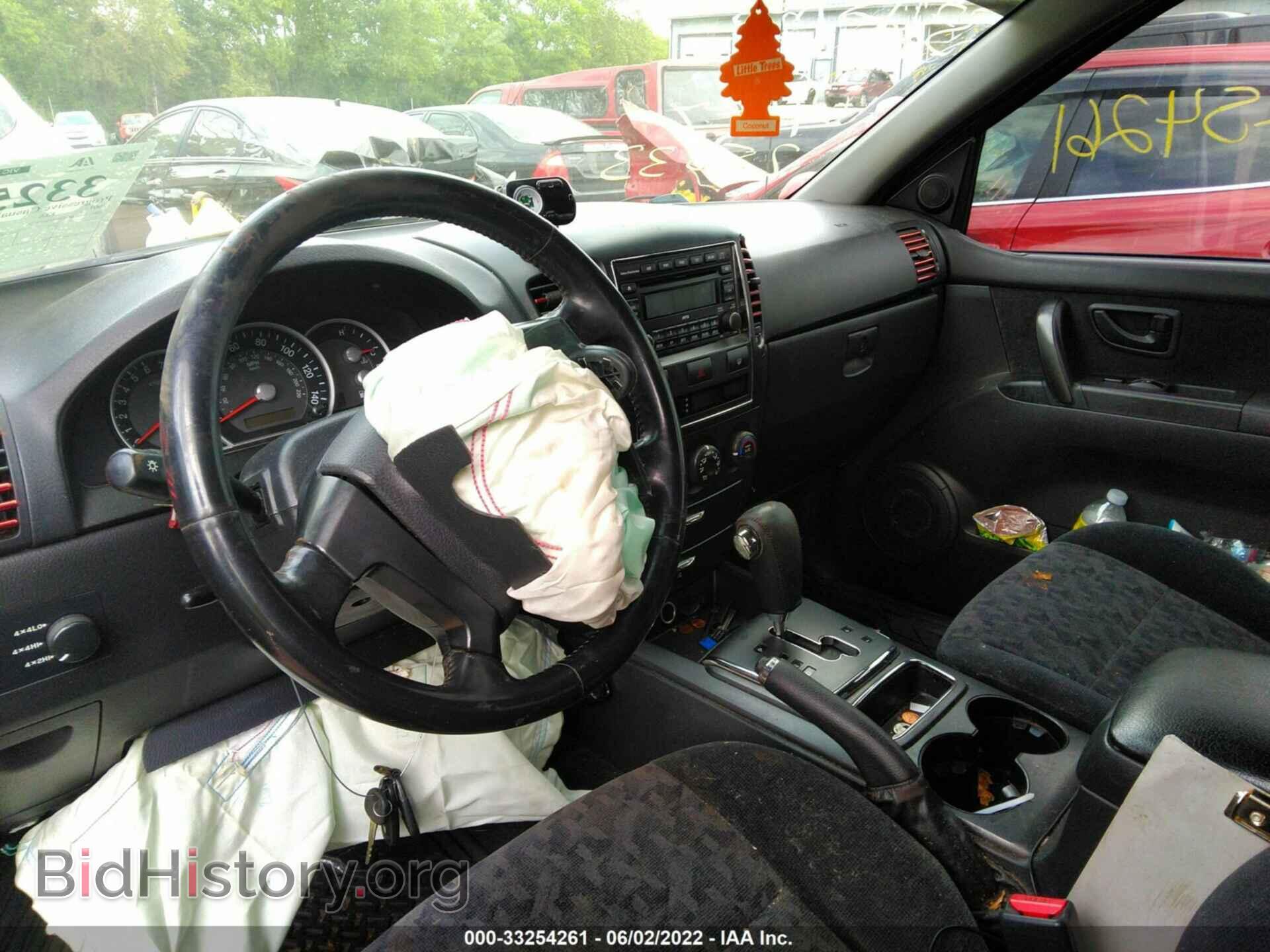 2007 KIA SORENTO - VIN: KNDJC736375670336 - Фото 5