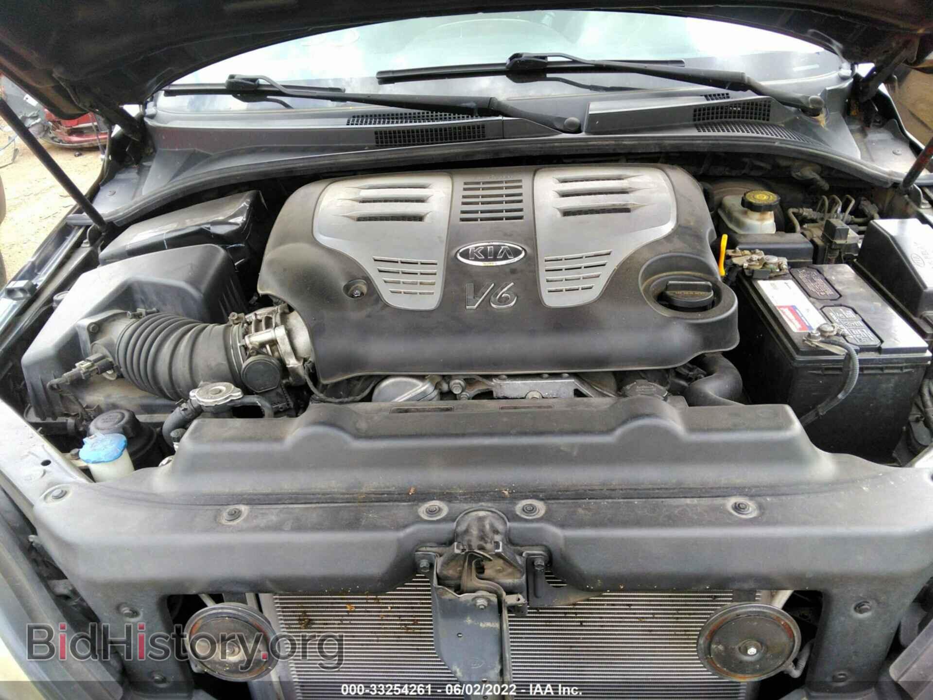 2007 KIA SORENTO - VIN: KNDJC736375670336 - Фото 10