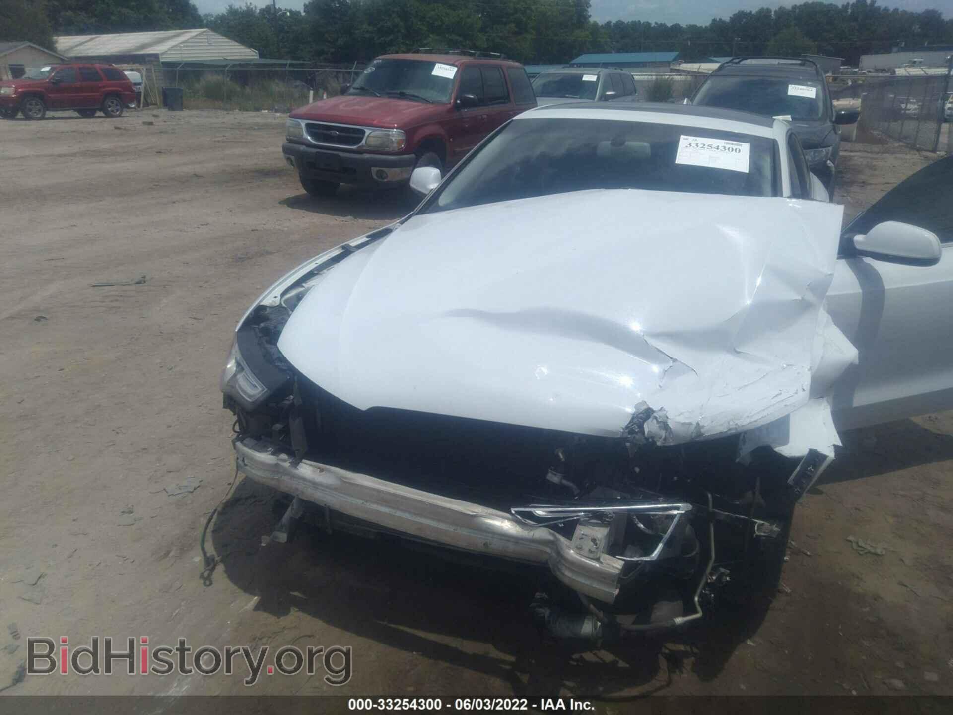 2013 AUDI A5 - VIN: WAULFAFR7DA061432 - Photo 6