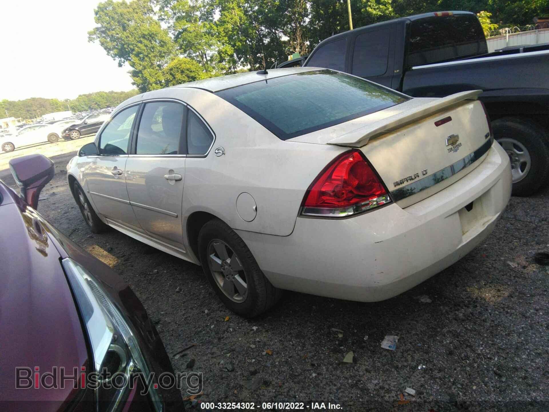 2009 CHEVROLET IMPALA - VIN: 2G1WT57K191122334 - Фото 3
