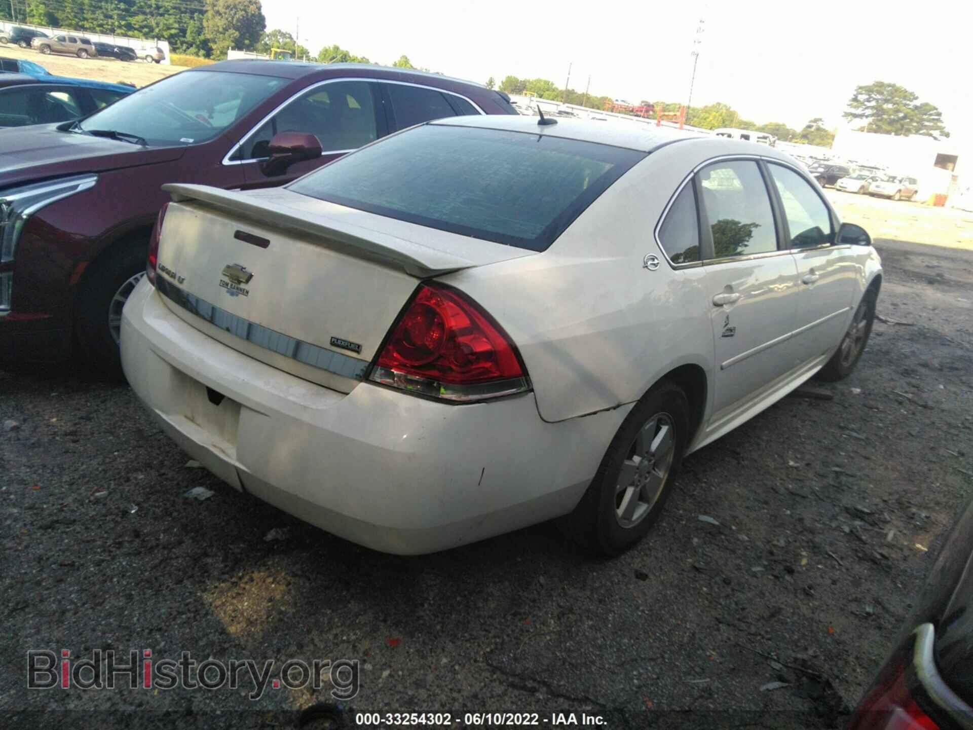 2009 CHEVROLET IMPALA - VIN: 2G1WT57K191122334 - Фото 4