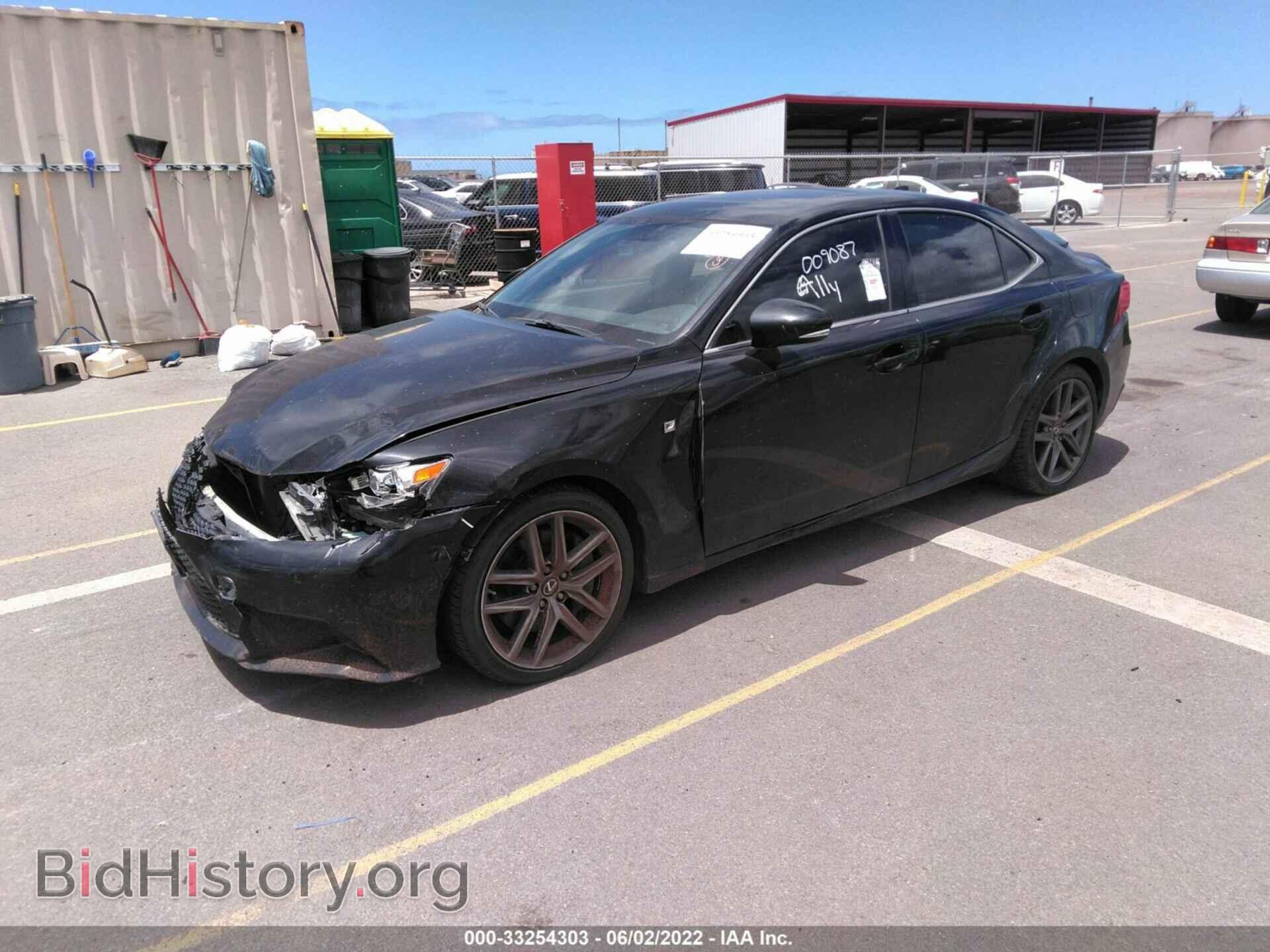 2016 LEXUS IS 300 - VIN: JTHCM1D26G5009087 - Фото 2