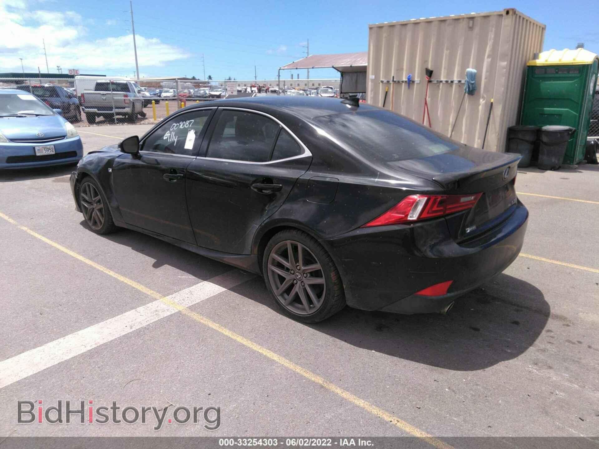 2016 LEXUS IS 300 - VIN: JTHCM1D26G5009087 - Фото 3