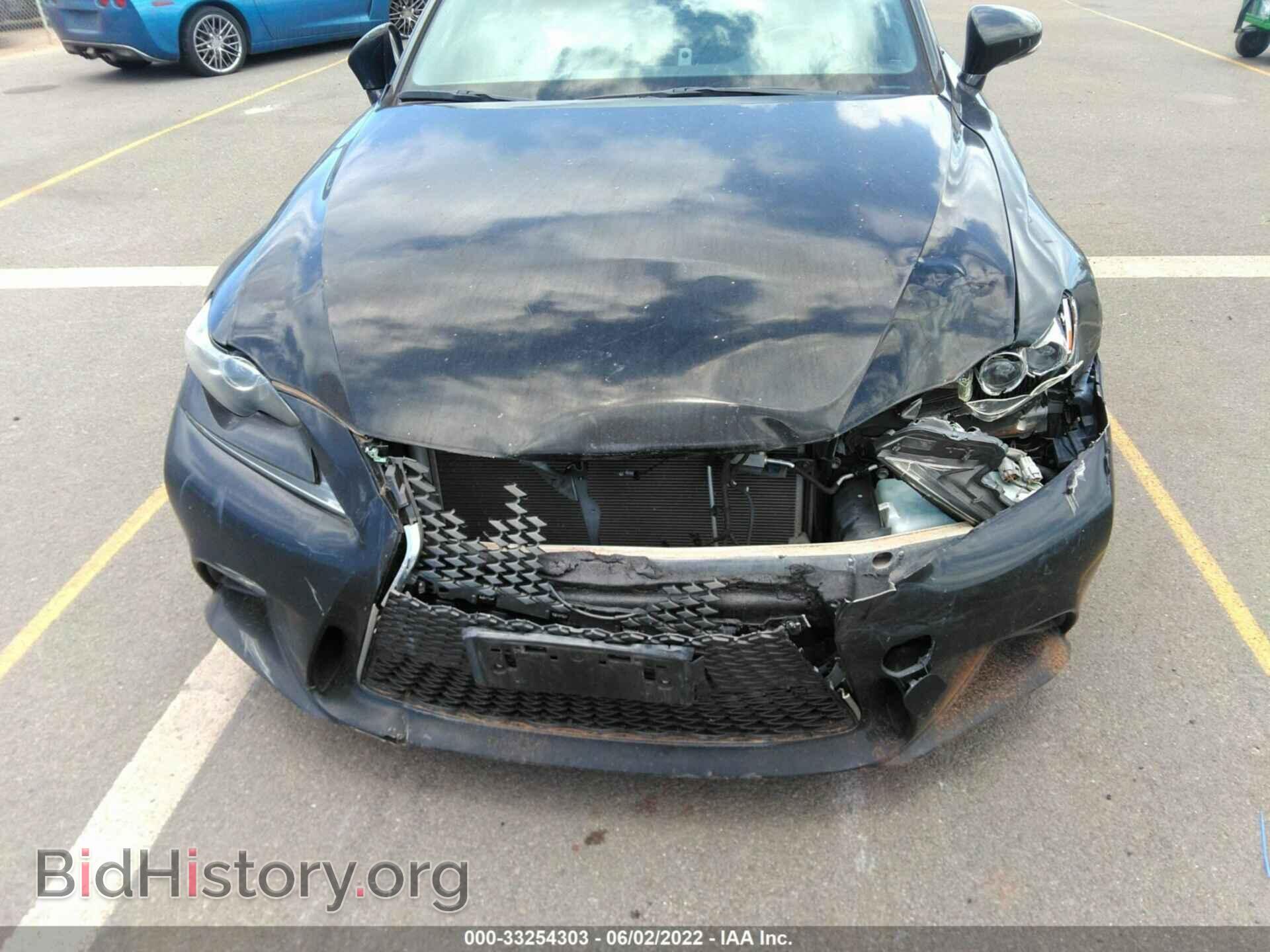 2016 LEXUS IS 300 - VIN: JTHCM1D26G5009087 - Фото 6