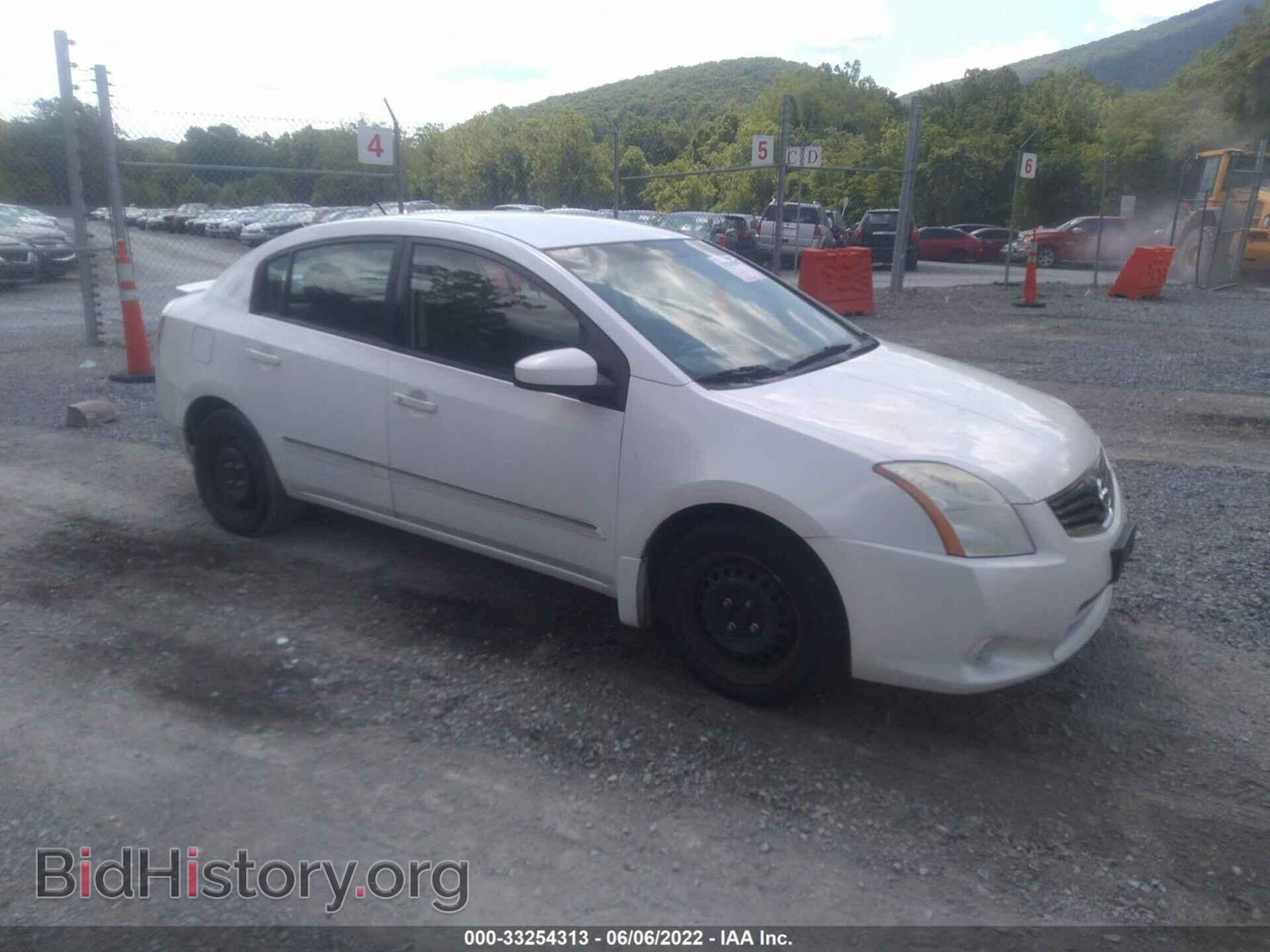 Photo 3N1AB6APXBL652355 - NISSAN SENTRA 2011