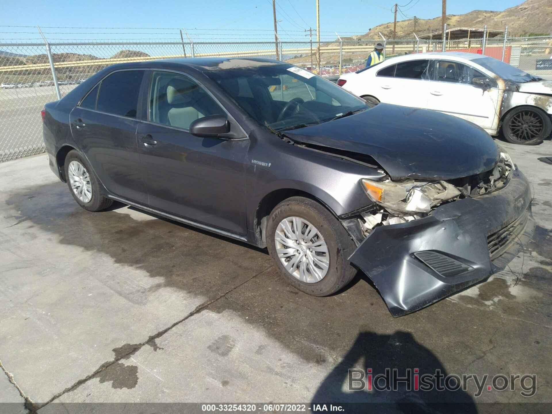 Photo 4T1BD1FK9DU091694 - TOYOTA CAMRY HYBRID 2013